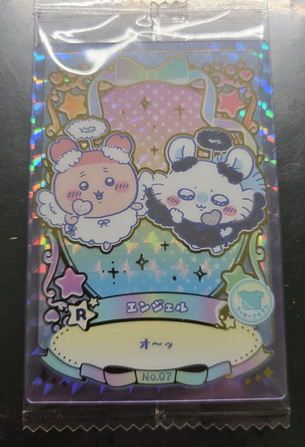 第二彈餅卡 古本 小桃 No.07