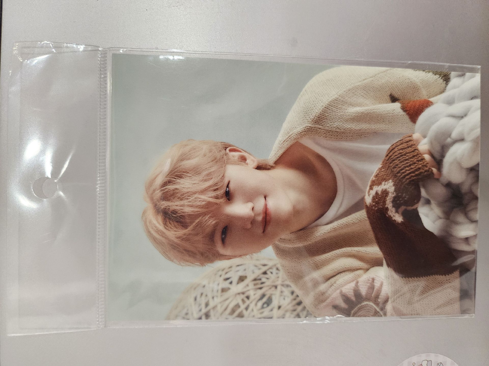 勳愛之力明信片