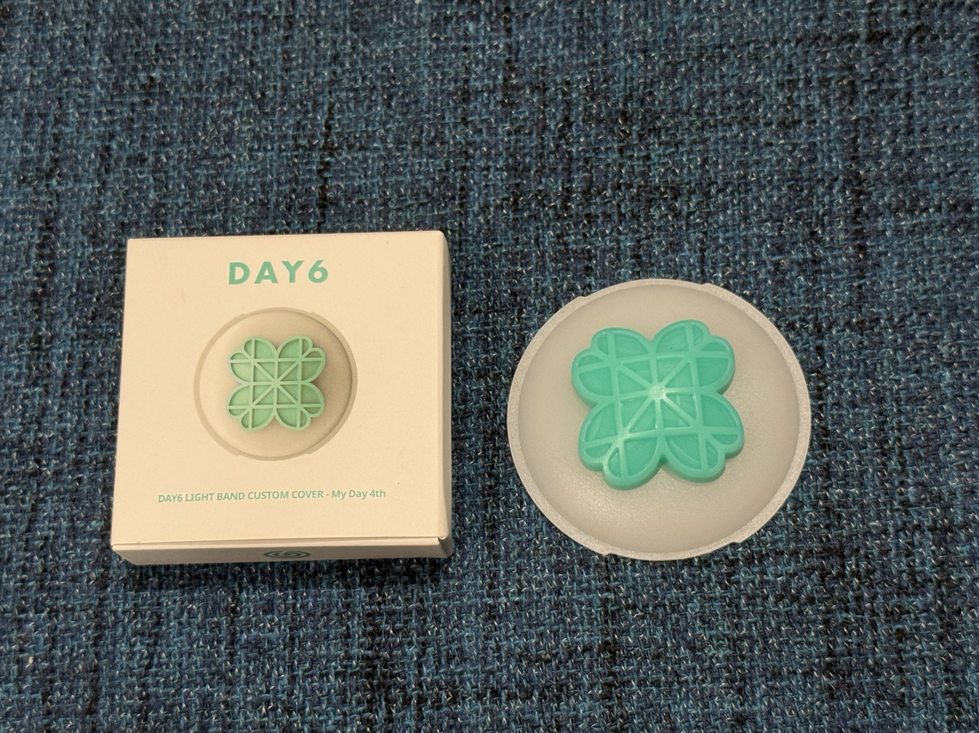 DAY6 幸運草 手燈蓋 Welcome to the Show