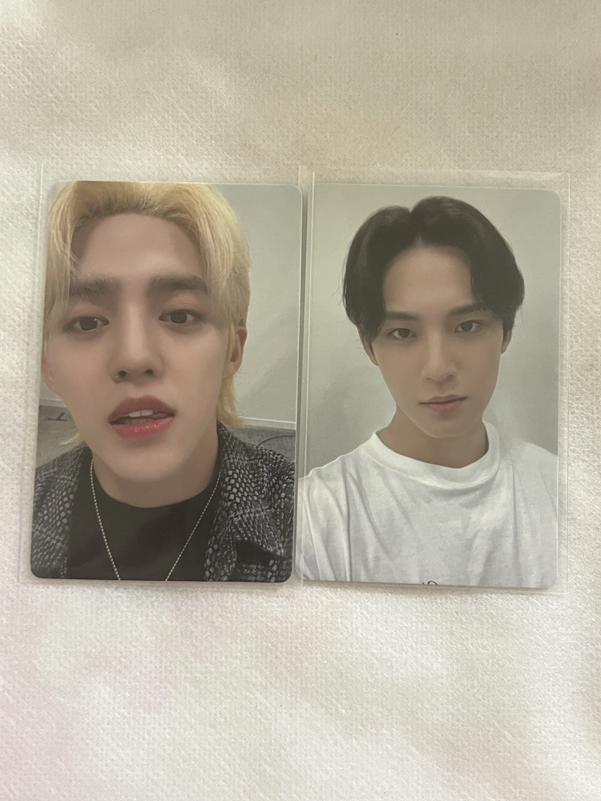 SEVENTEEN 迷10 yzy D 簽售卡