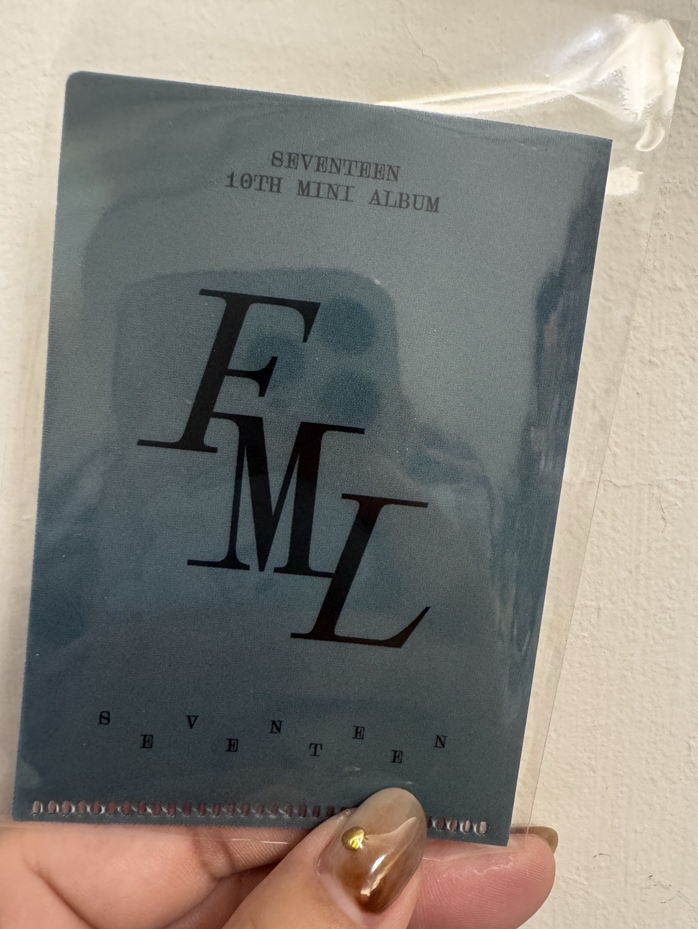 率 FML Ktown4u通路特典 迷你資料夾