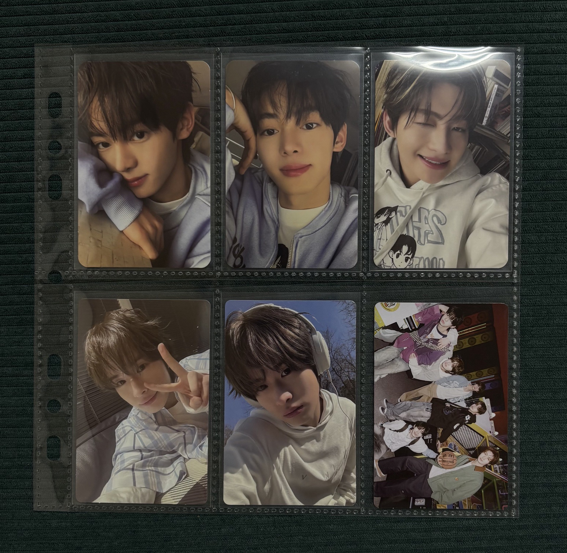 TWS《TRY WITH US》專卡