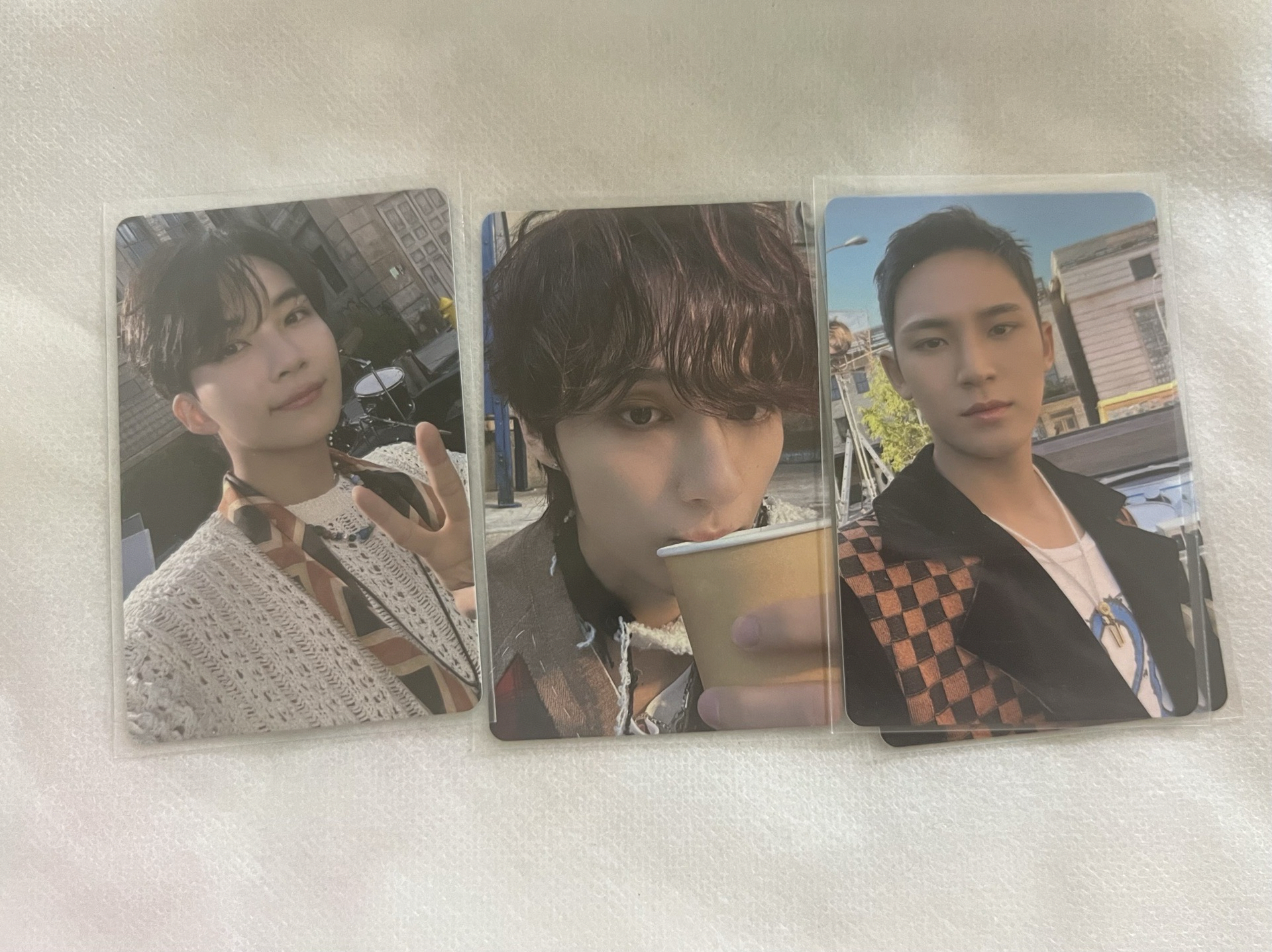 SEVENTEEN mini11 yzy A 特典卡