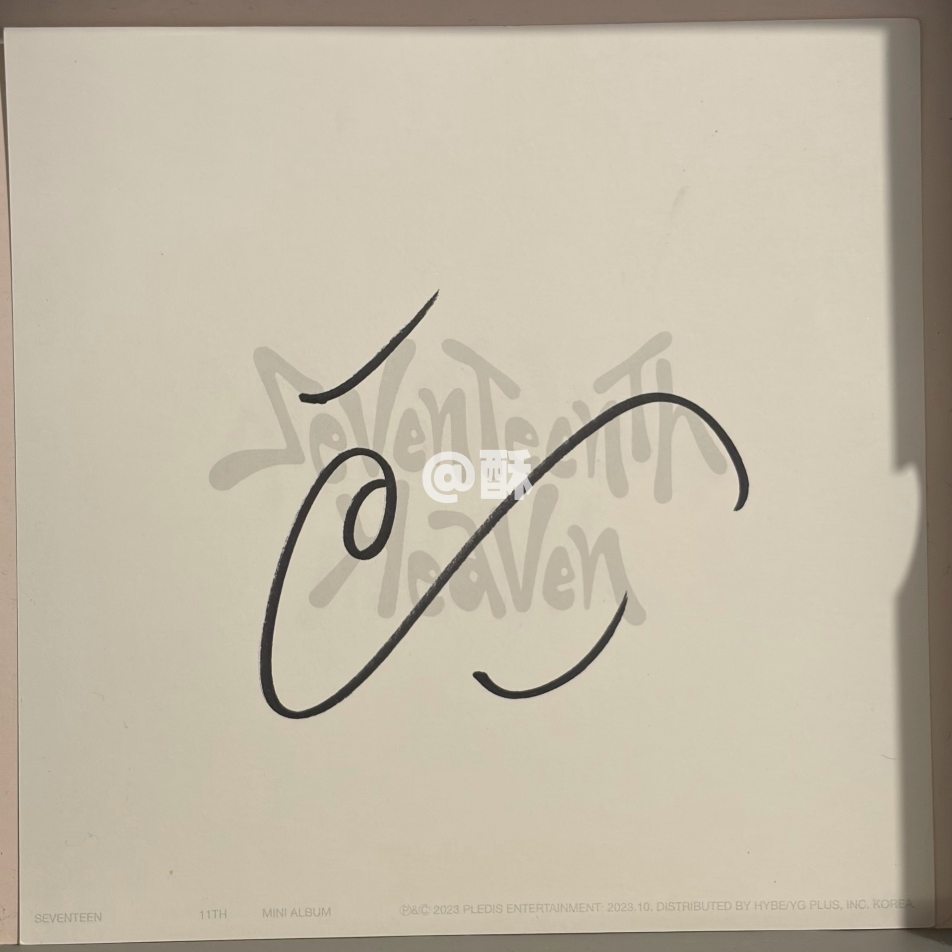 圓佑 迷十一 美國親簽