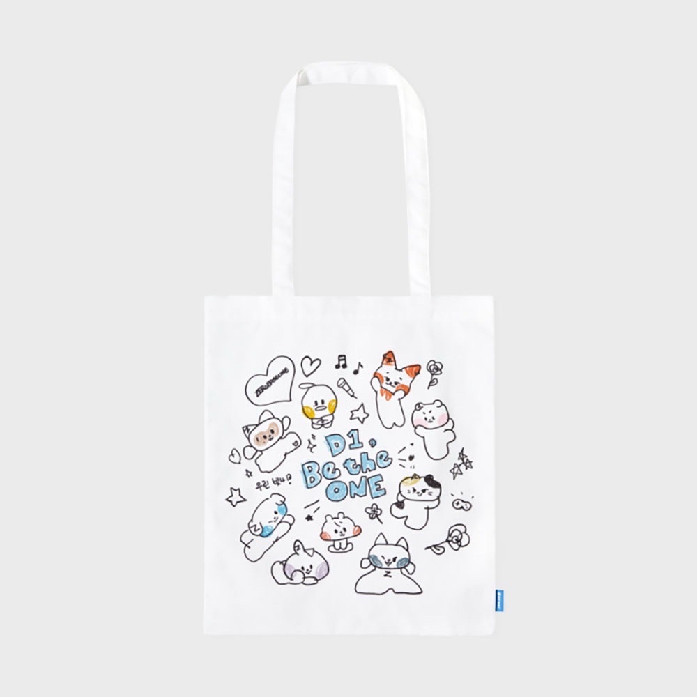 ZERONI 手繪風手提袋