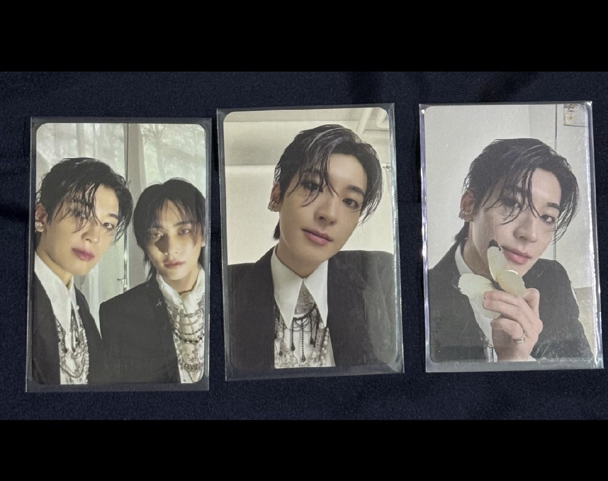 圓佑 迷十一 美國親簽