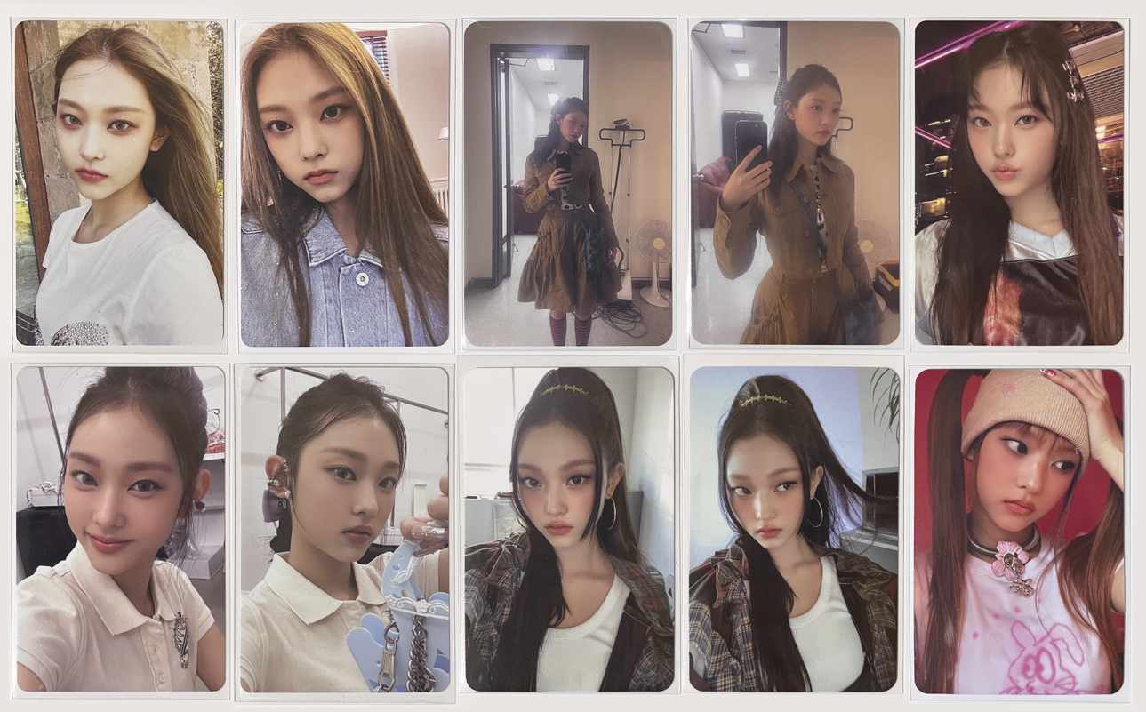 NewJeans Haerin 小卡