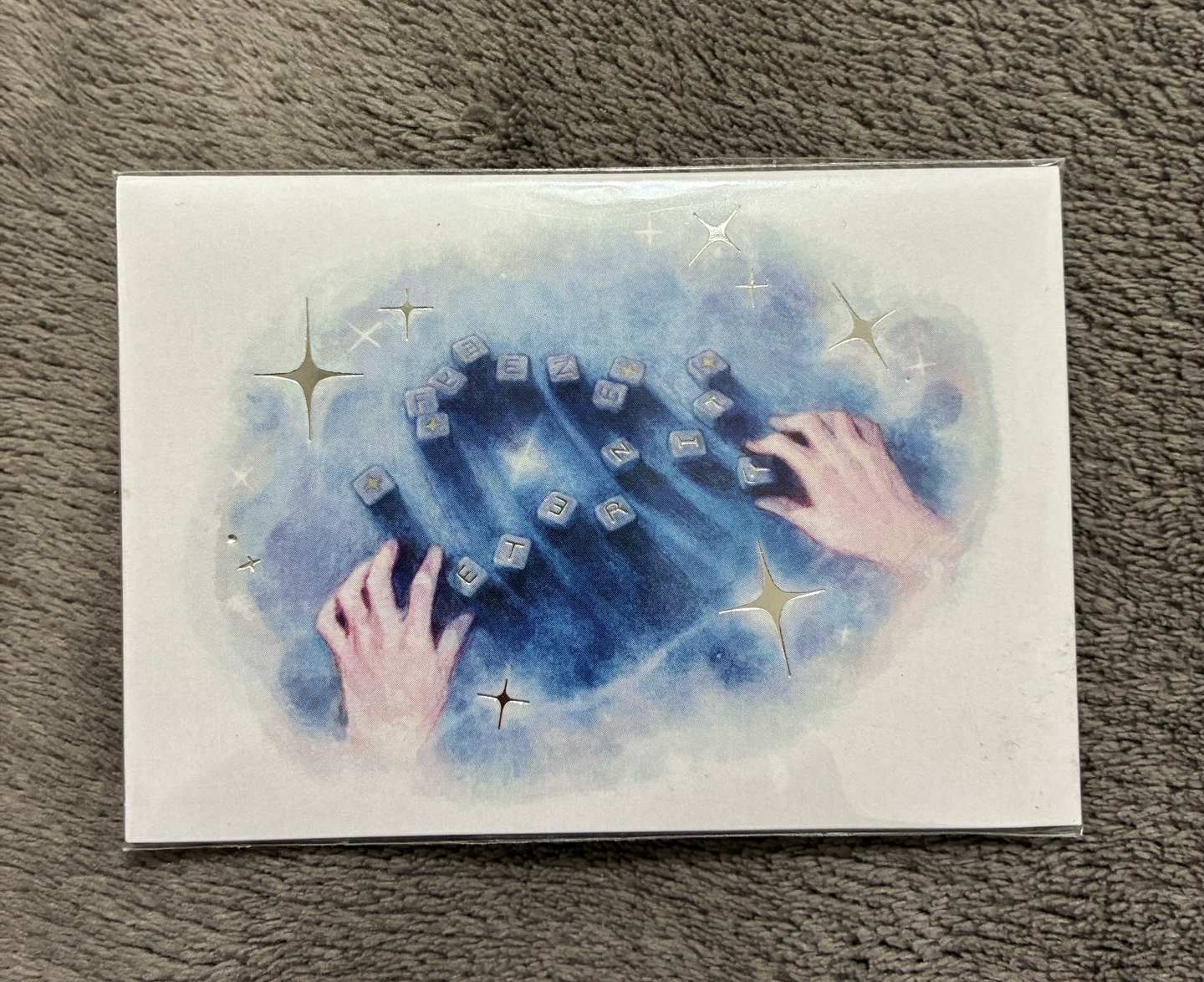 迷你六快閃未拆卡包