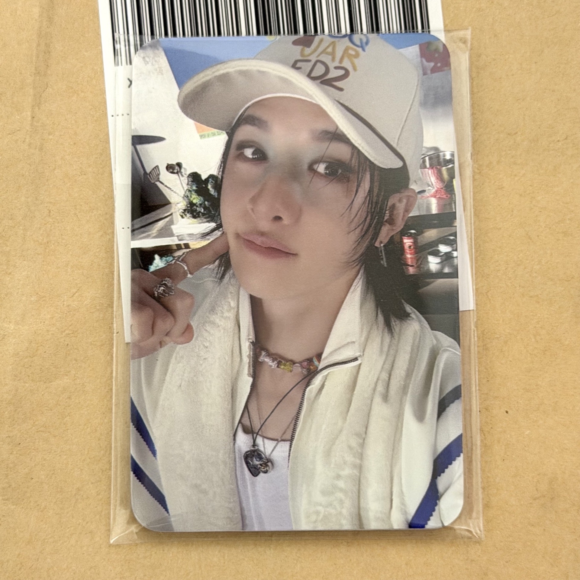 SKZ2026年曆 戳臉特典一套