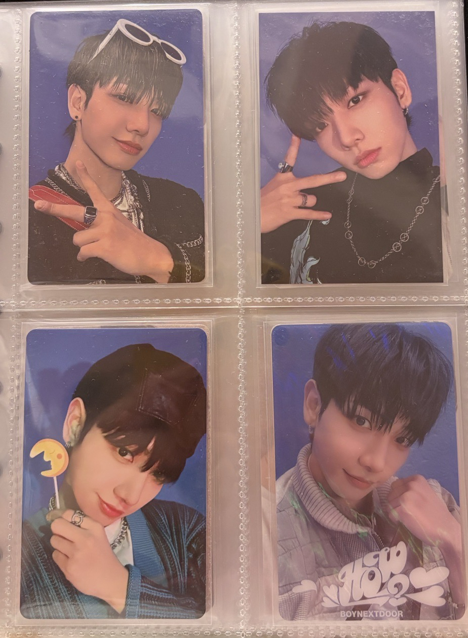 一些藍底的3卡🐶