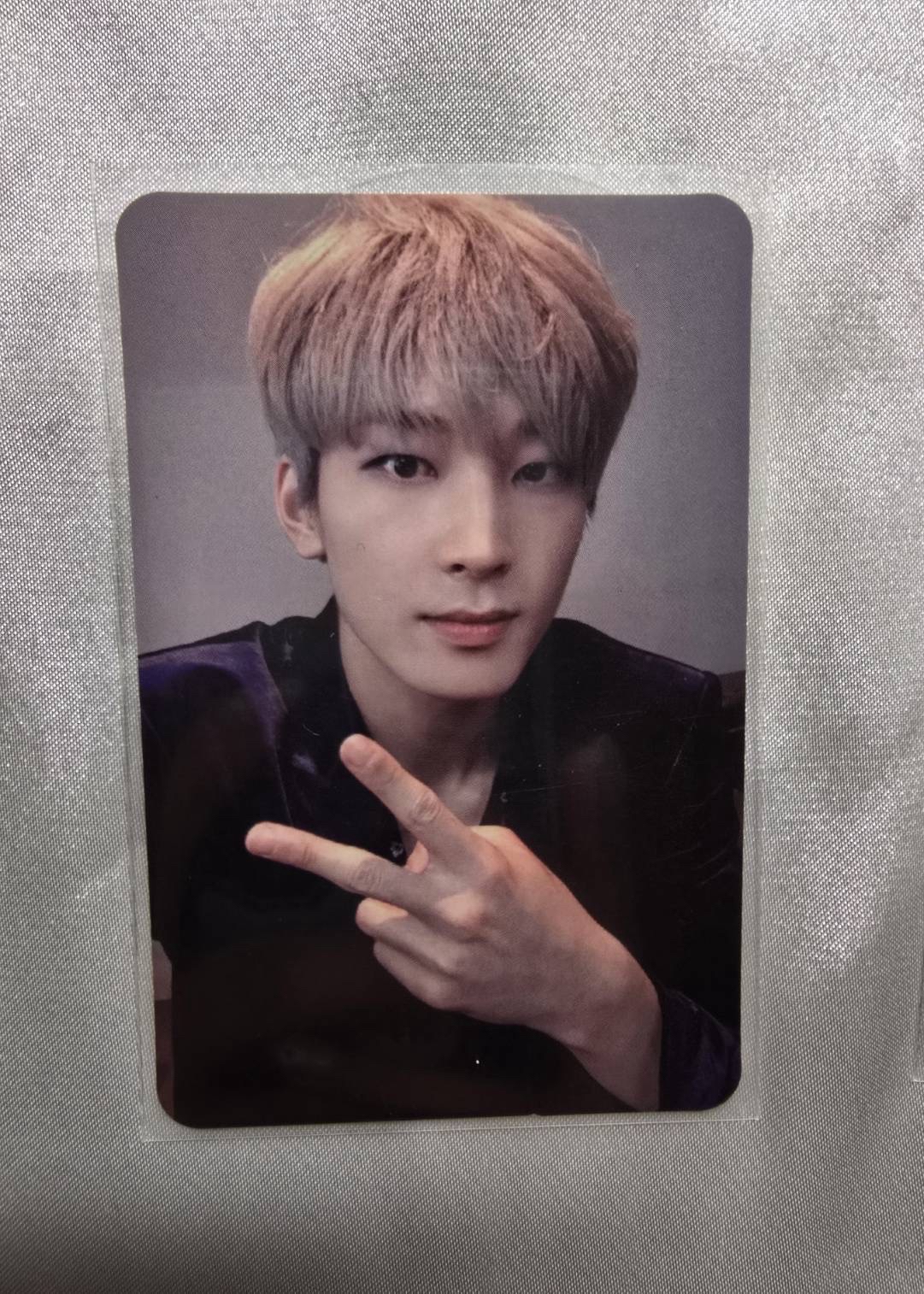 圓佑 正三 青島簽售卡