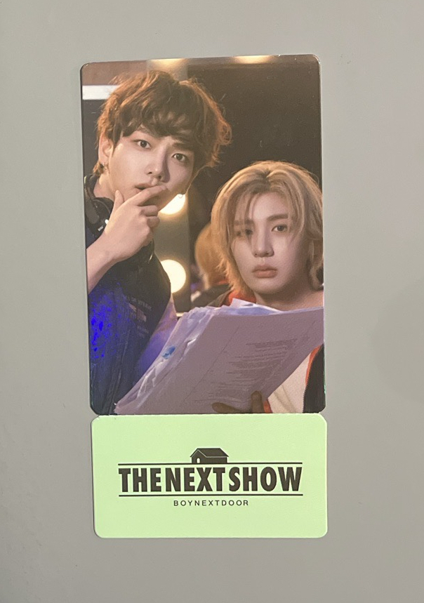 明宰鉉 金桐儇 25年曆 快閃滿額票根