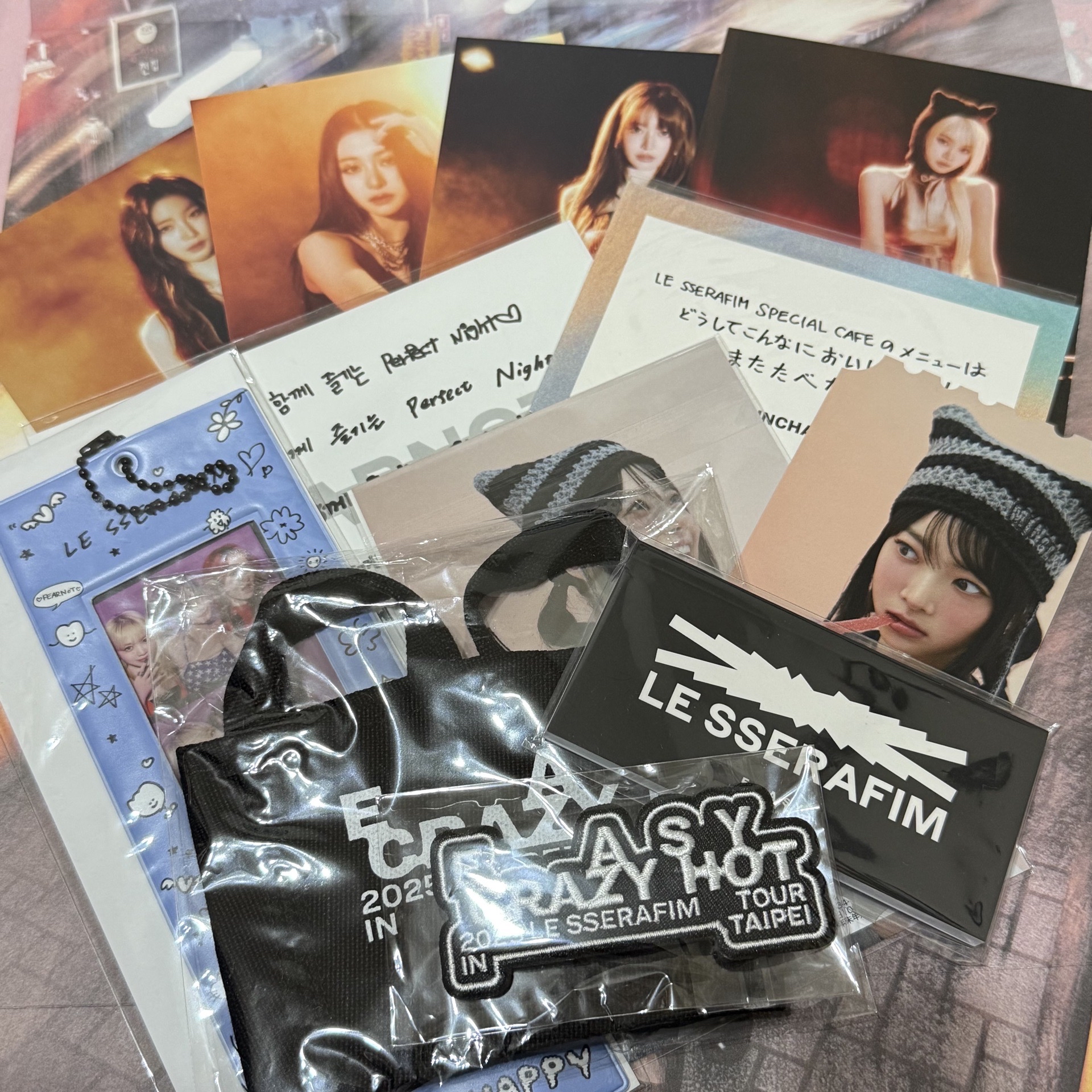 LE SSERAFIM非卡類周邊