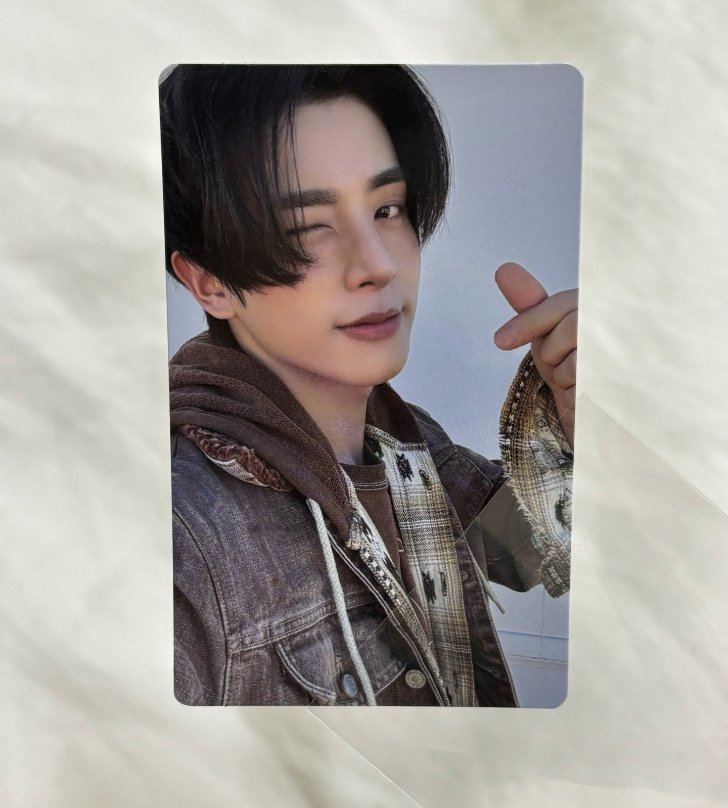 ENHYPEN JAKE迷七黃版專卡