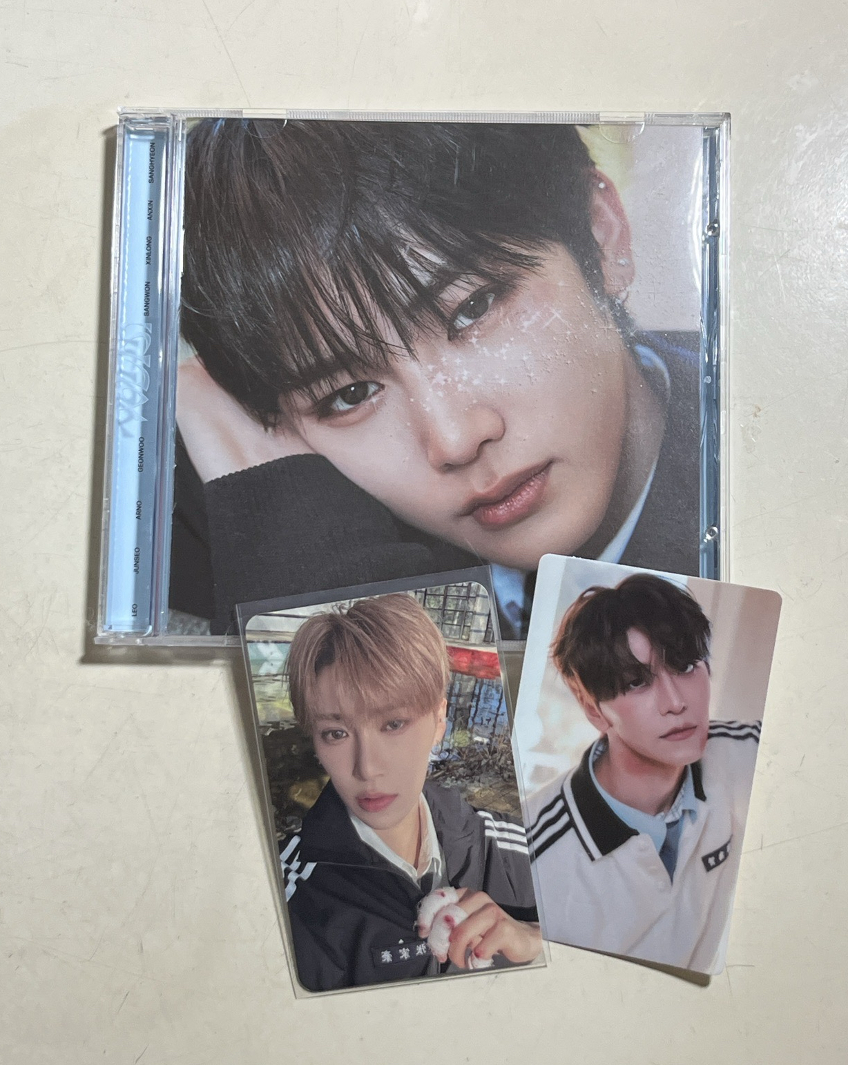 ald1 Euphoria jewel case ver. 金俊抒 周安信