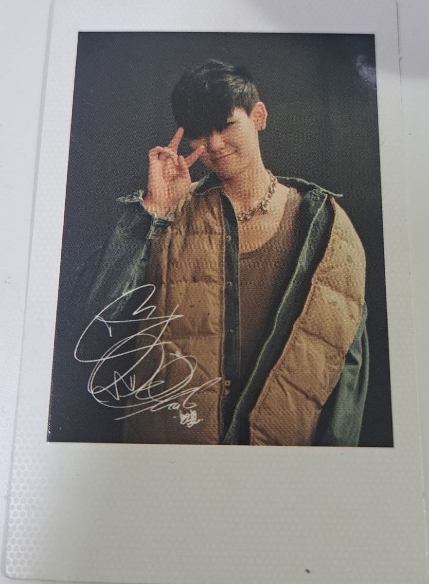 B.A.P Matrix ZELO小卡