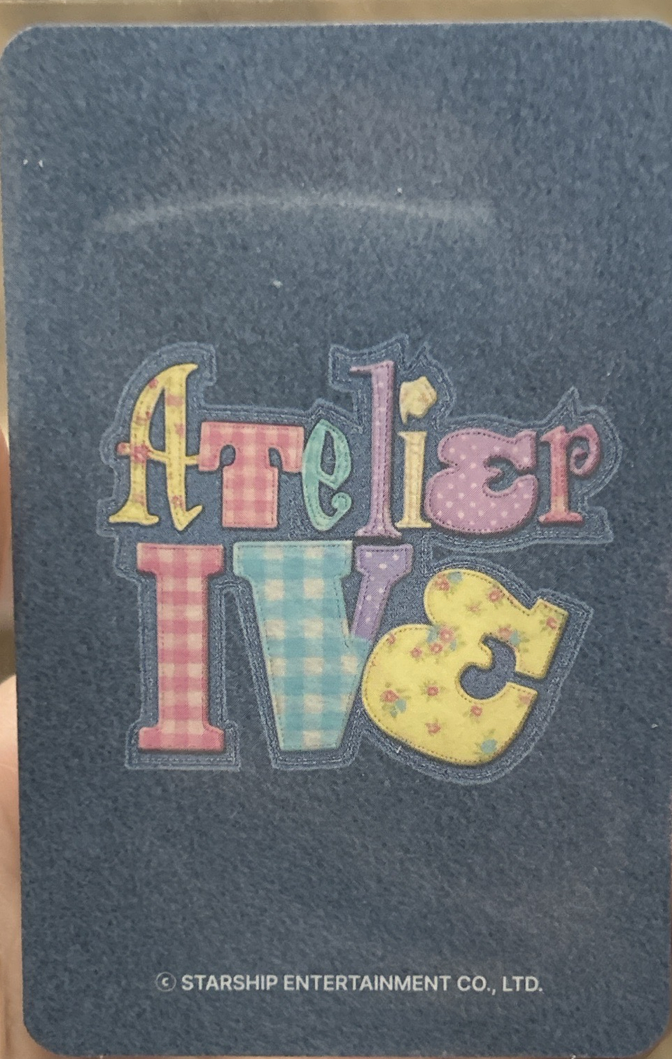 IVE 2026年曆 小馬安