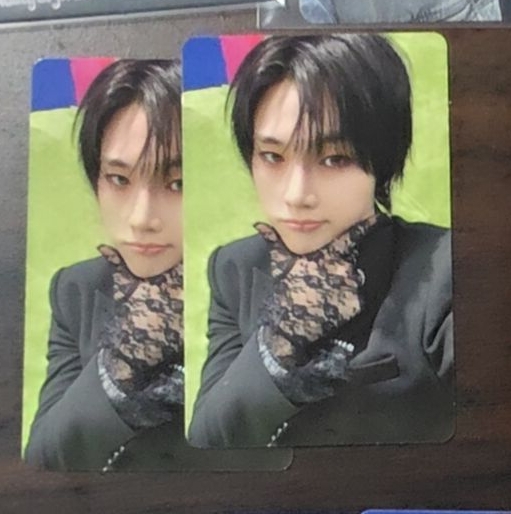 迷七電子專卡1（西裝版）