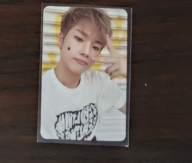 迷五專卡1（臉上星星）