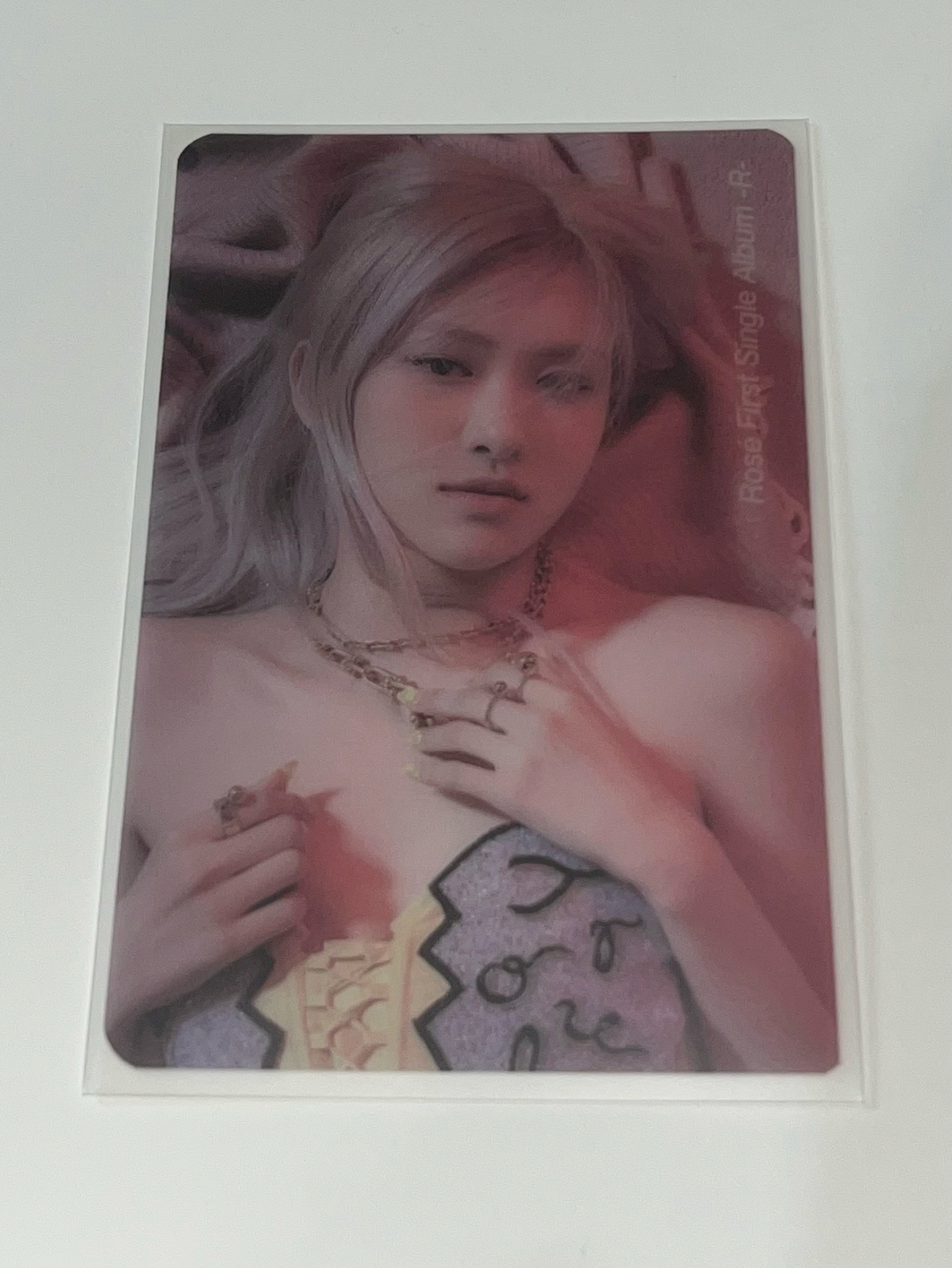 𝖡𝖯 𝖱𝖮𝖲É 特典透卡