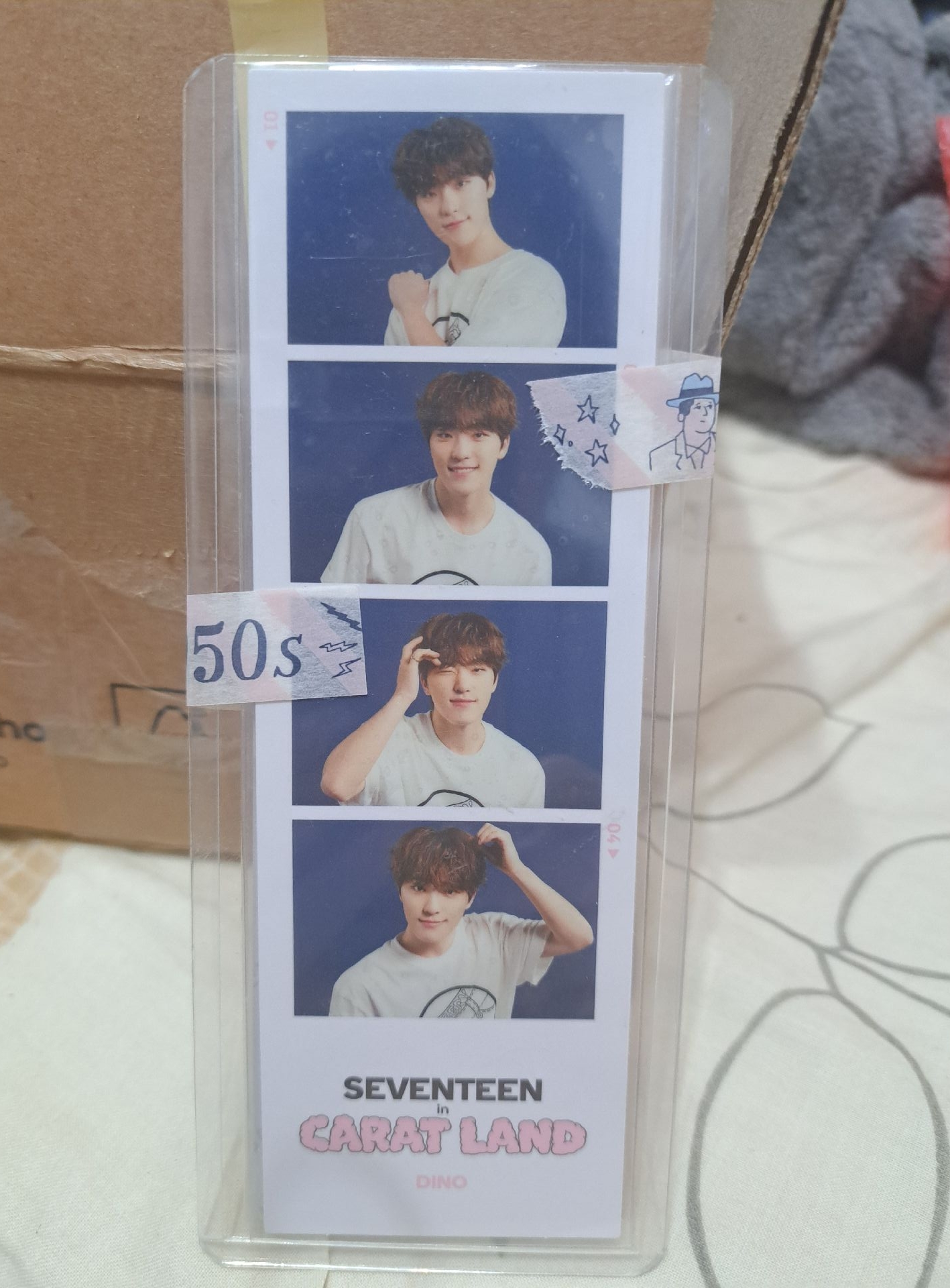 SEVENTEEN 23年克拉島人生四格