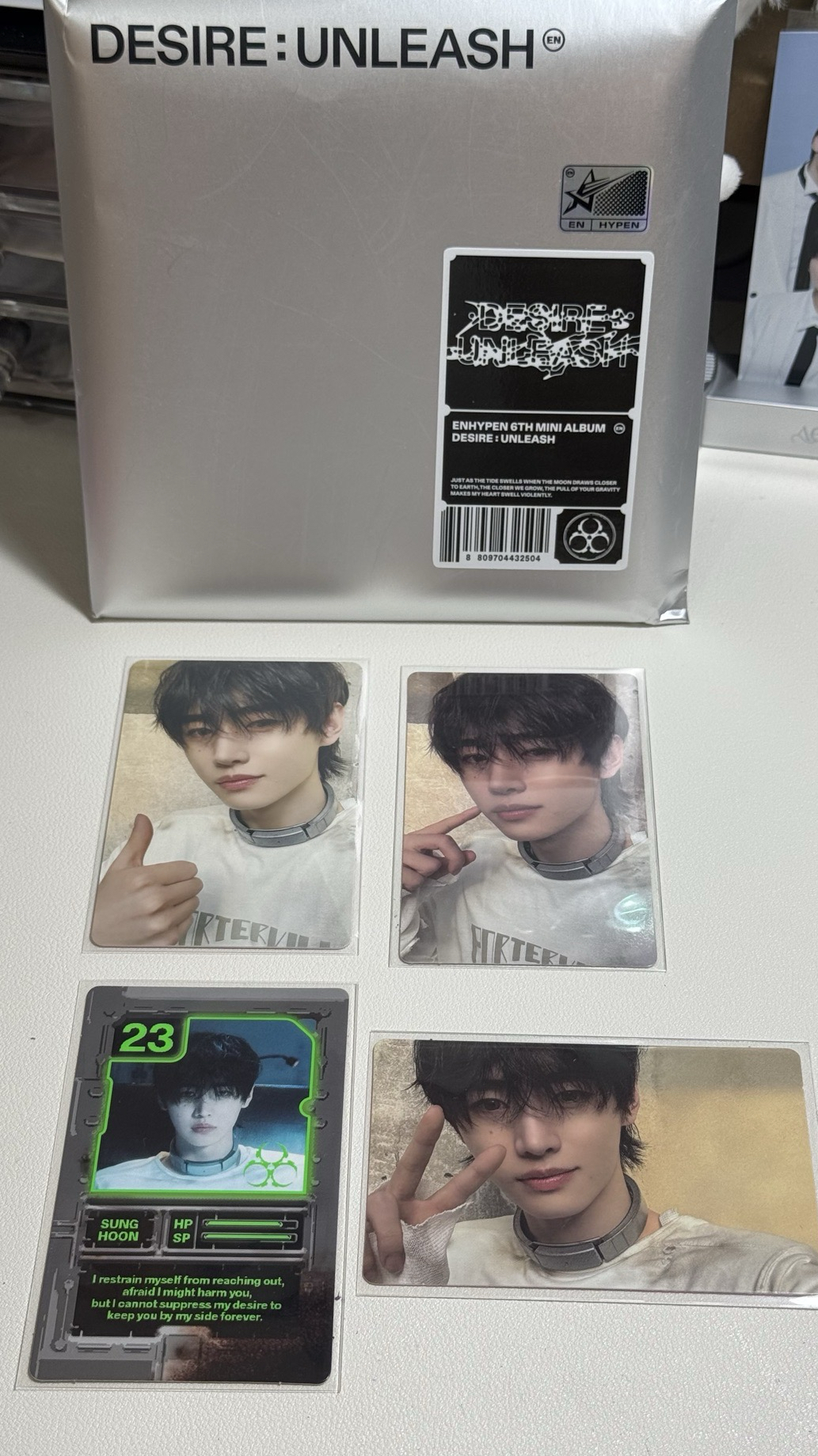 朴成訓 小盤🤍