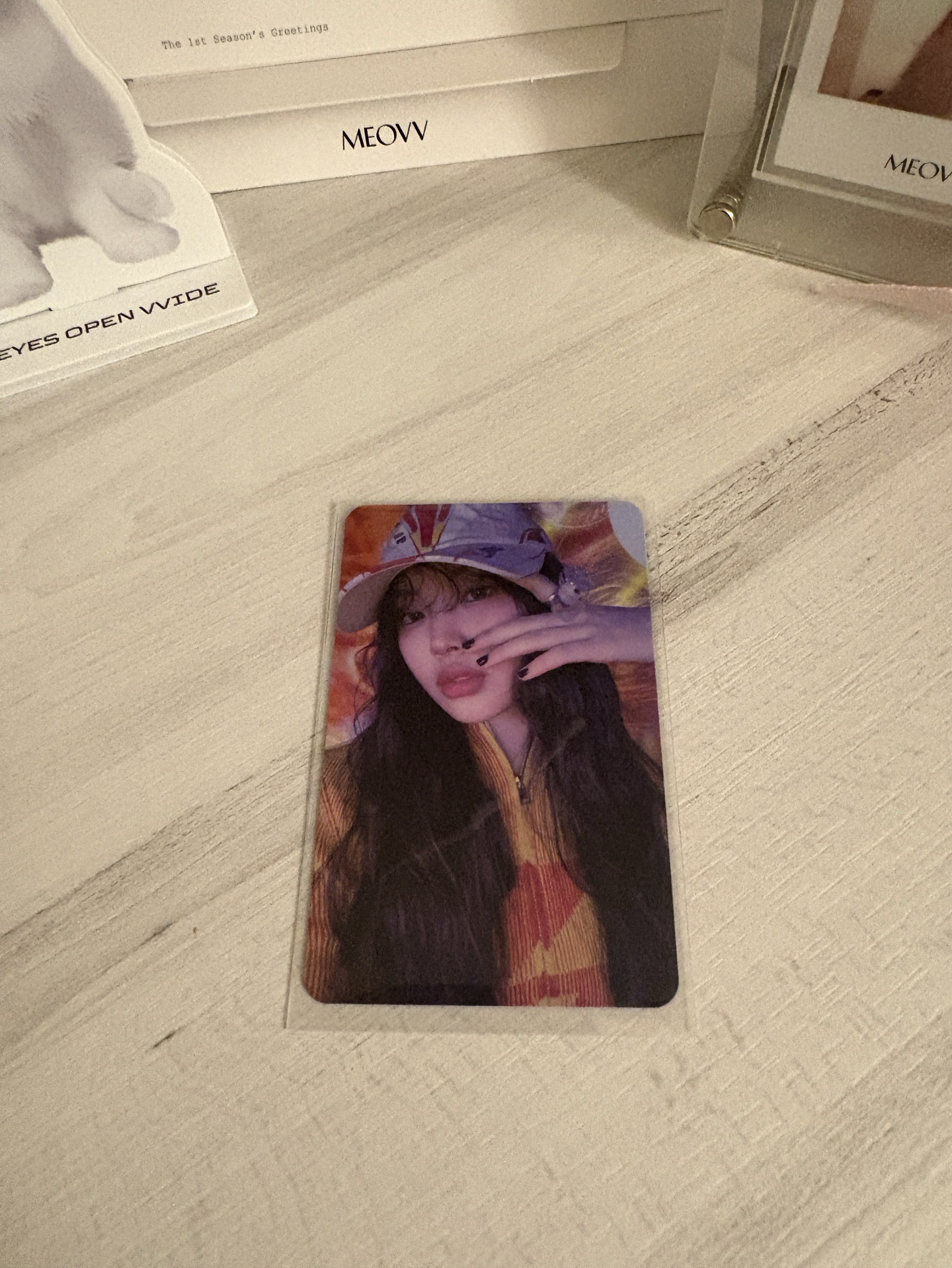 Supernatural 專輯卡 WVS c ver.