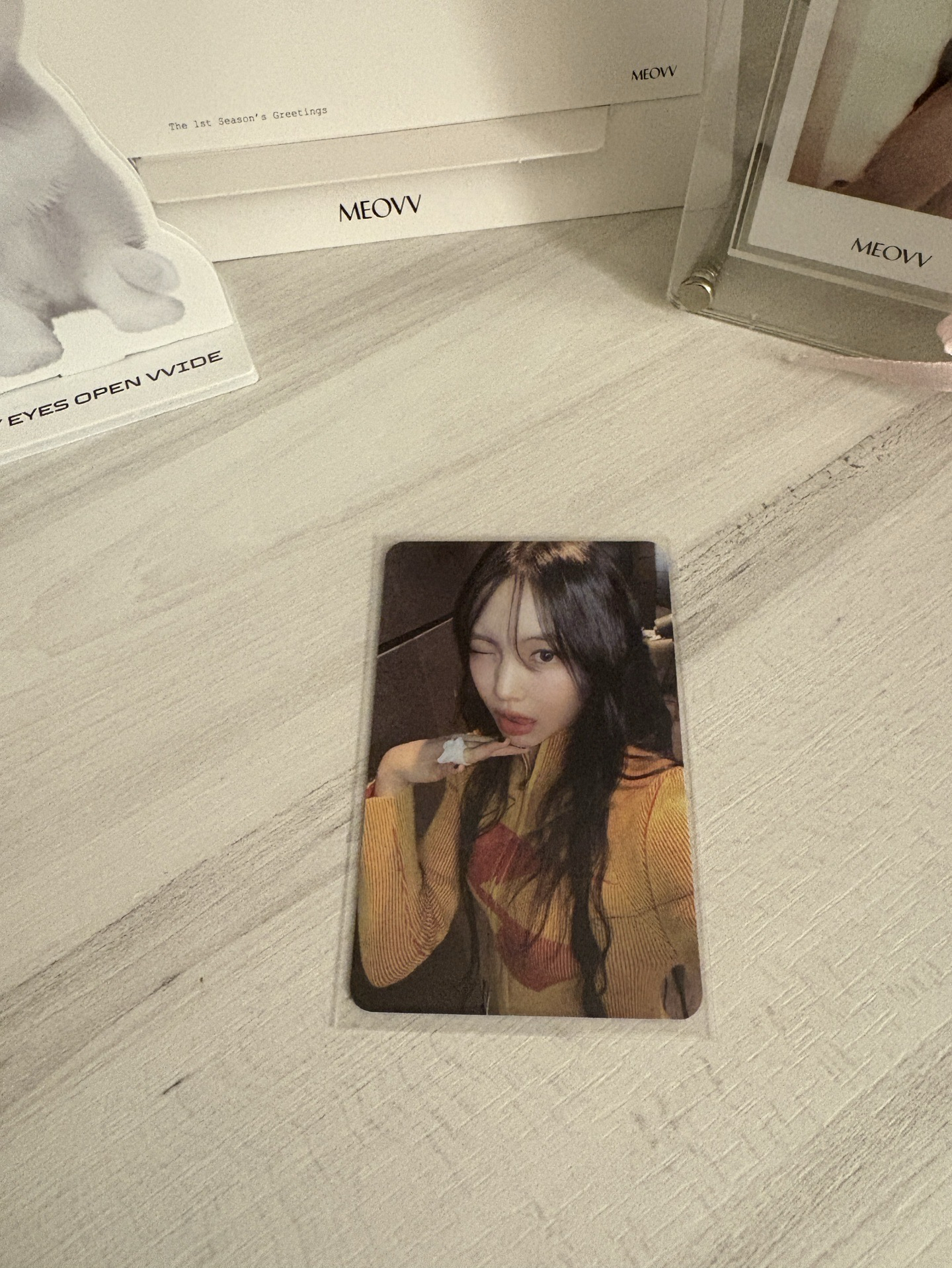 Supernatural 專輯卡 WVS B ver.