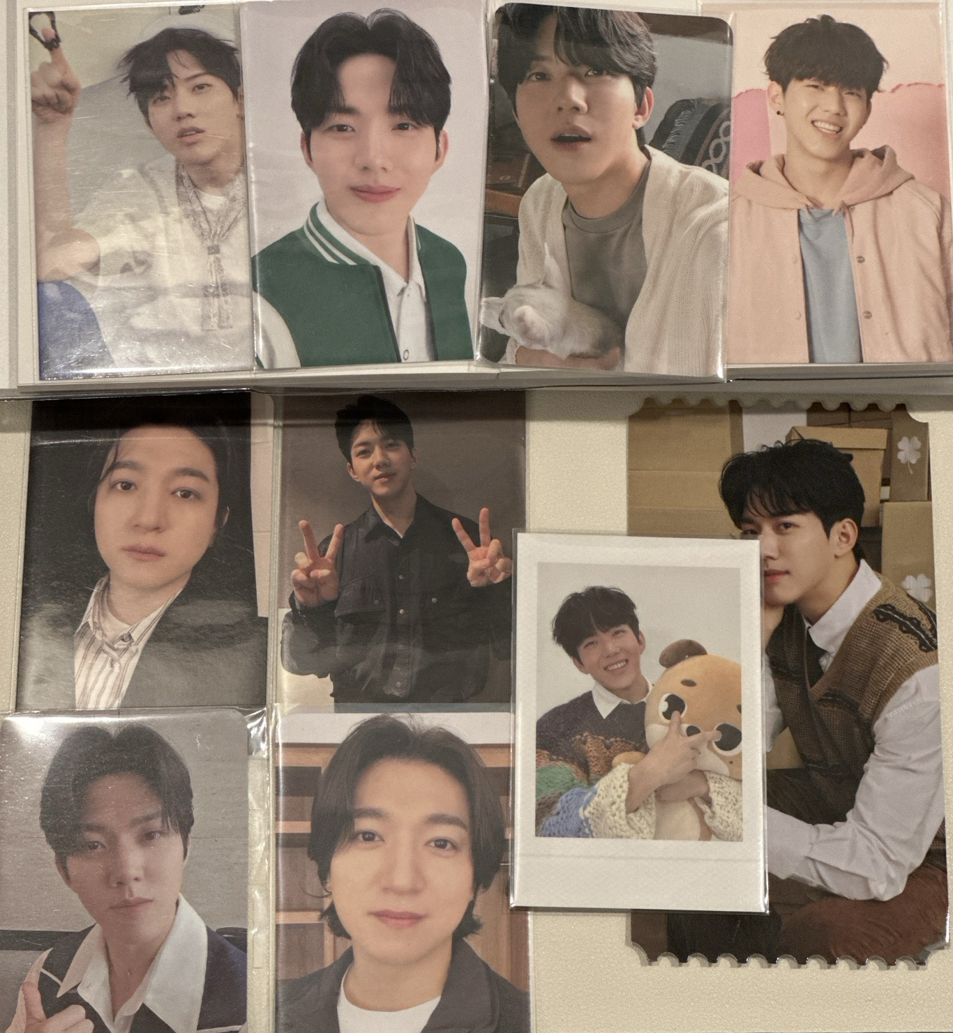 盤出不拆 Out of the blue 문득 度云小卡