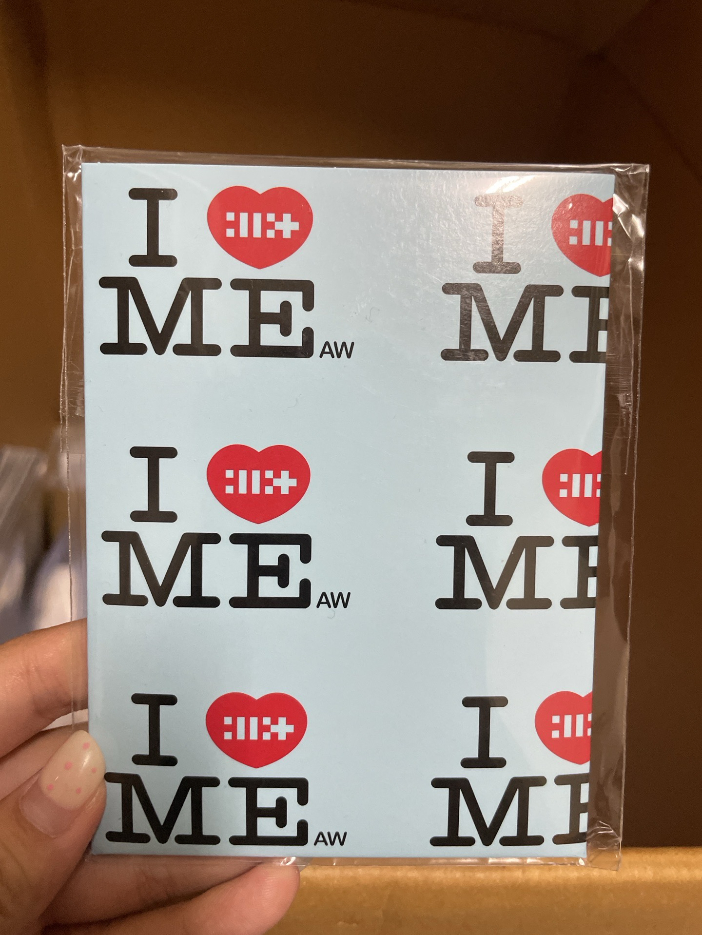 Not cute anymore 電子專未拆