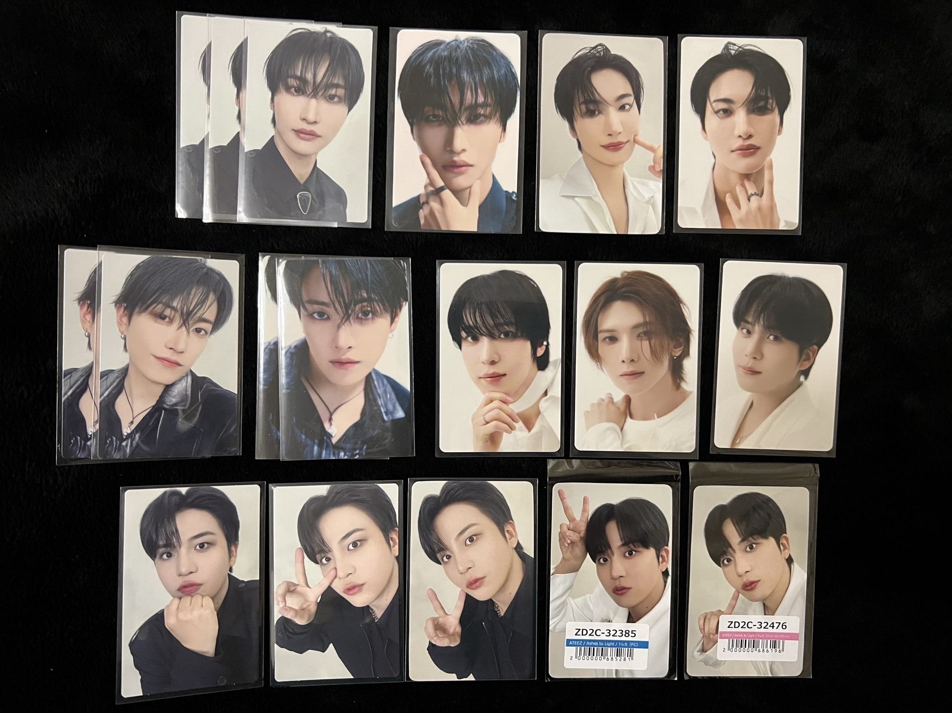 🏴‍☠️Ashes to Light🏴‍☠️日專小卡、特典區