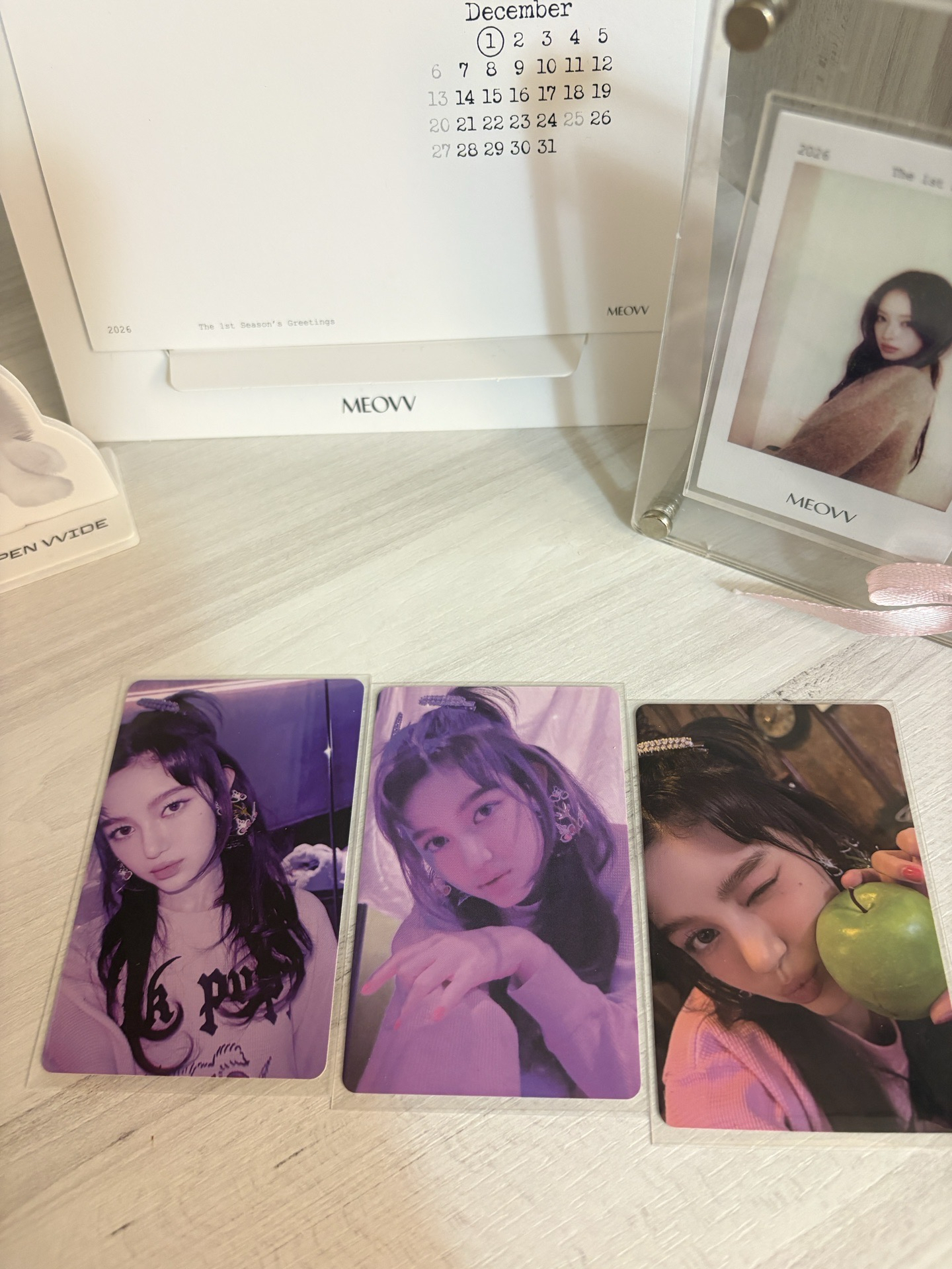 Get Up 專輯卡 WVS A/B/C ver.