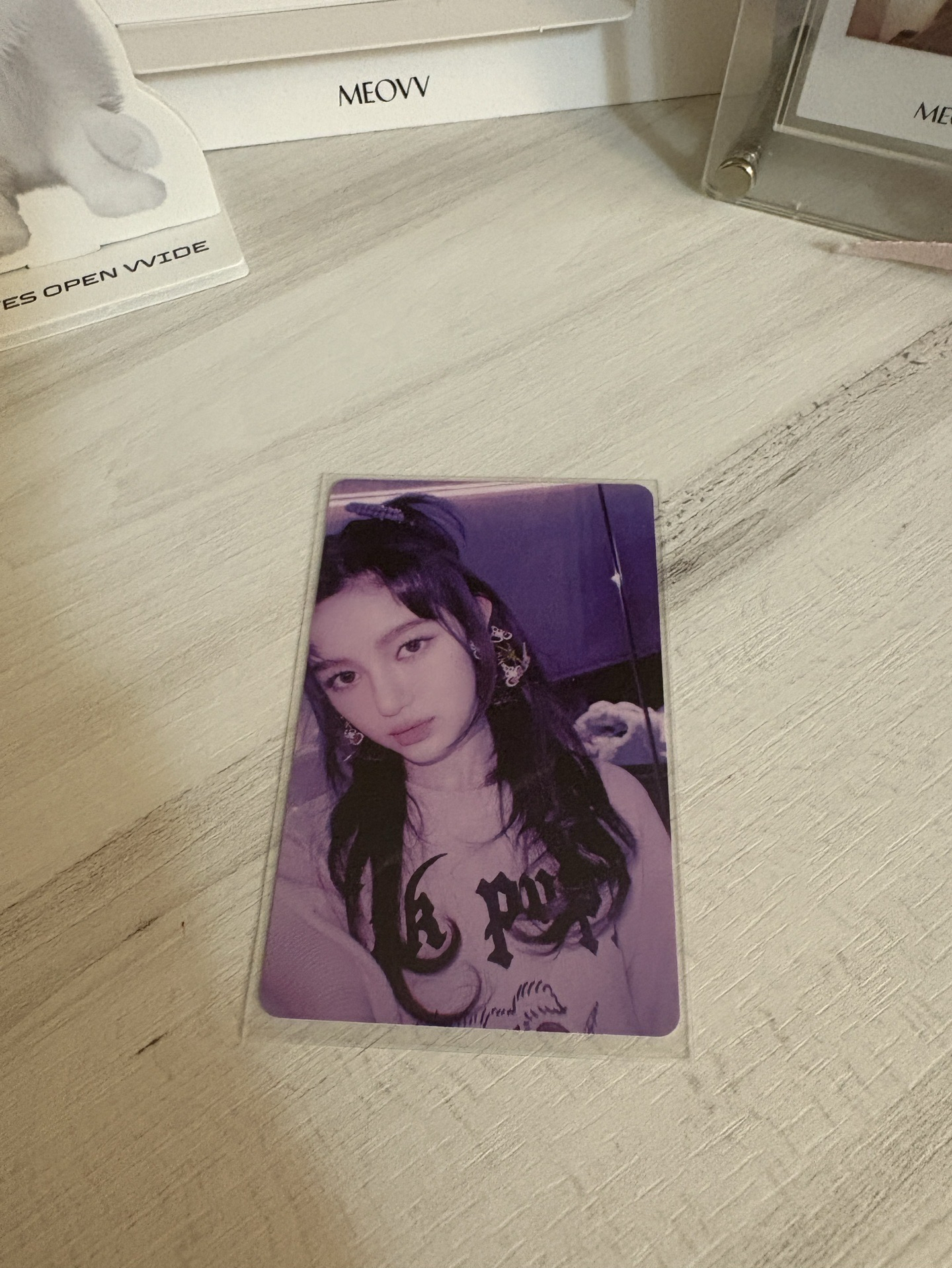 Get Up 專輯卡 WVS B ver.