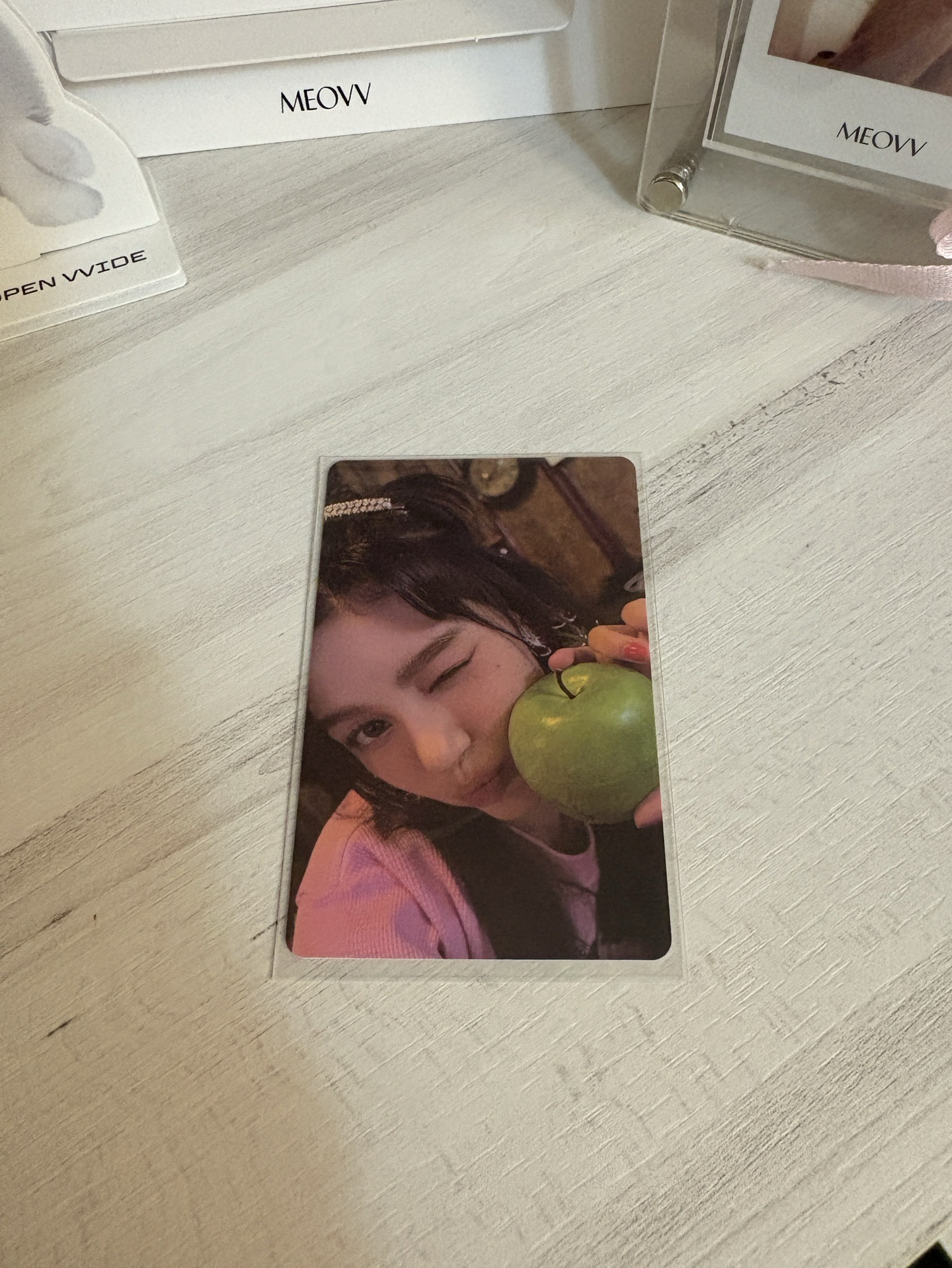 Get Up 專輯卡 WVS C ver.