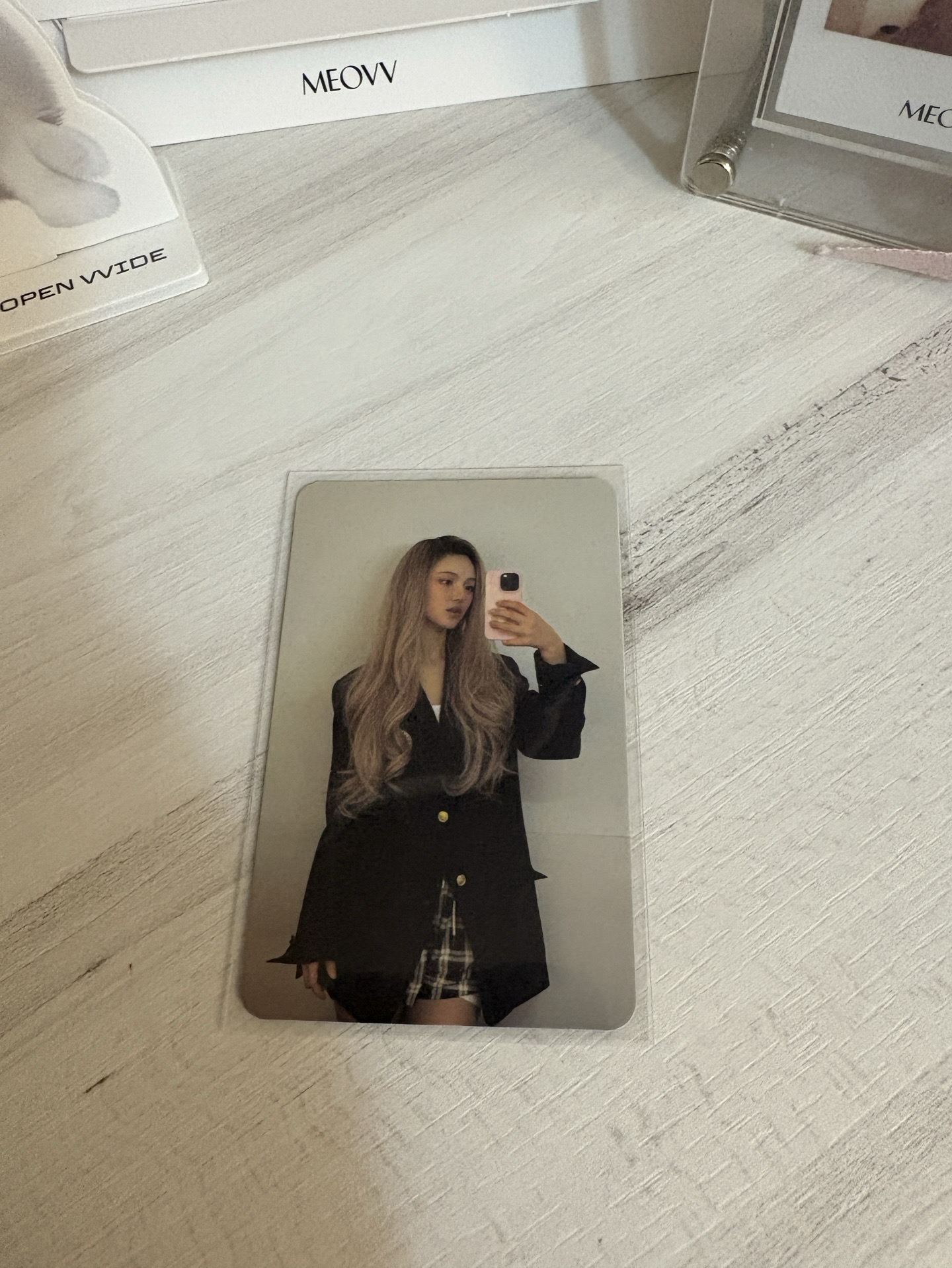 How Sweet 專輯卡 WVS C ver.