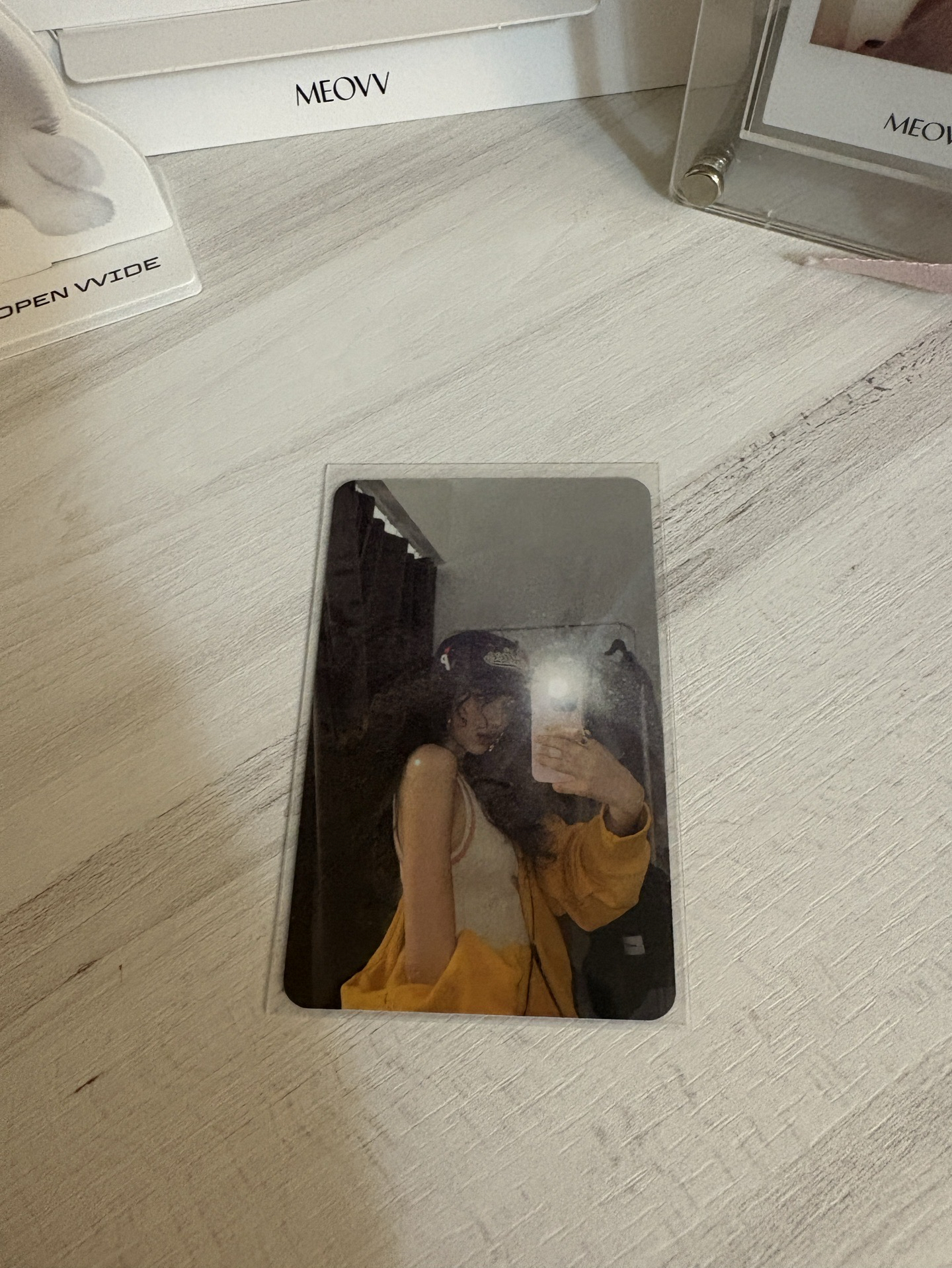 How Sweet 專輯卡 WVS B ver.