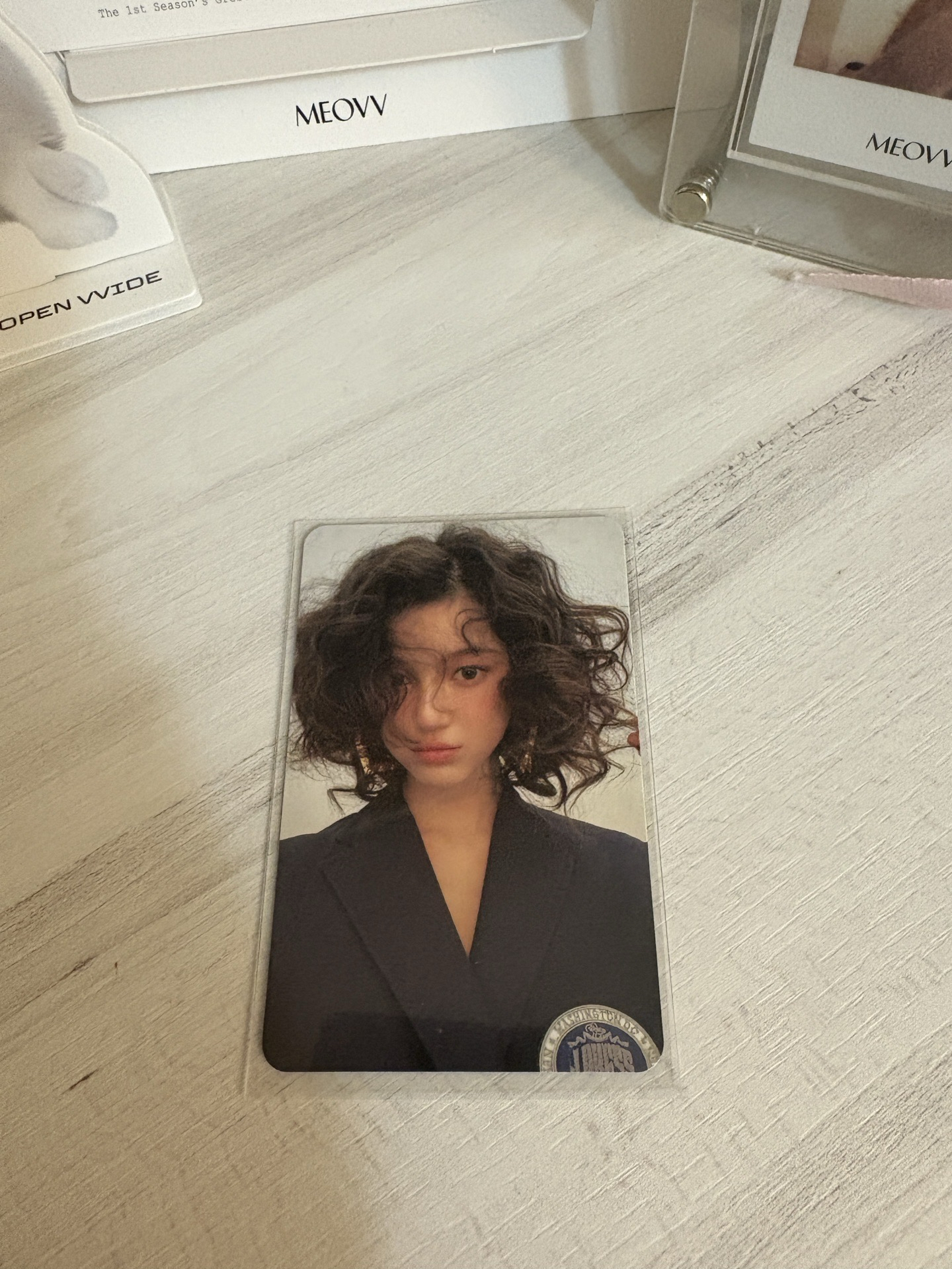 How Sweet 專輯卡 WVS A ver.