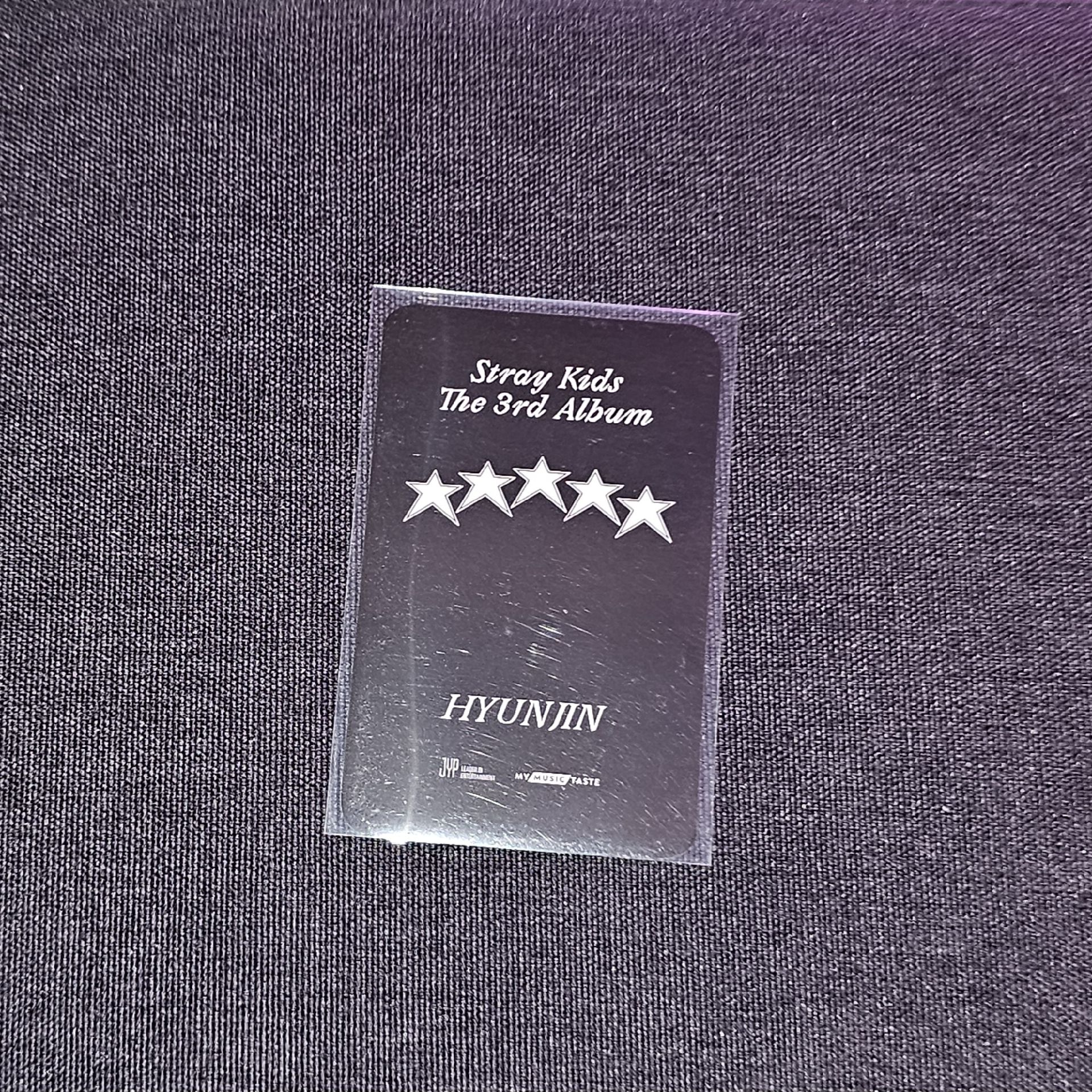 5-STAR mmt 特典卡辰