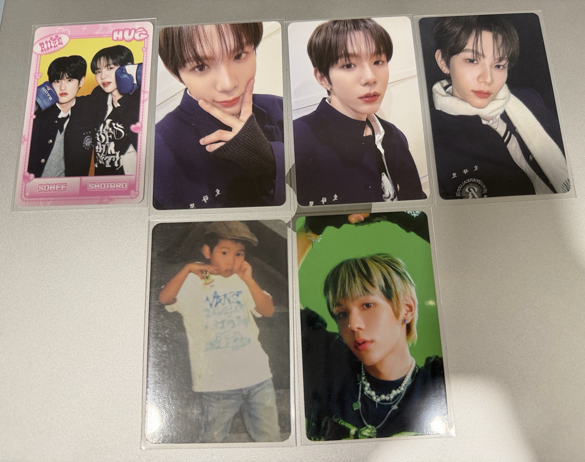 RIIZE 將太郎 小盤 hug隨機卡/寶寶卡/beyond live卡