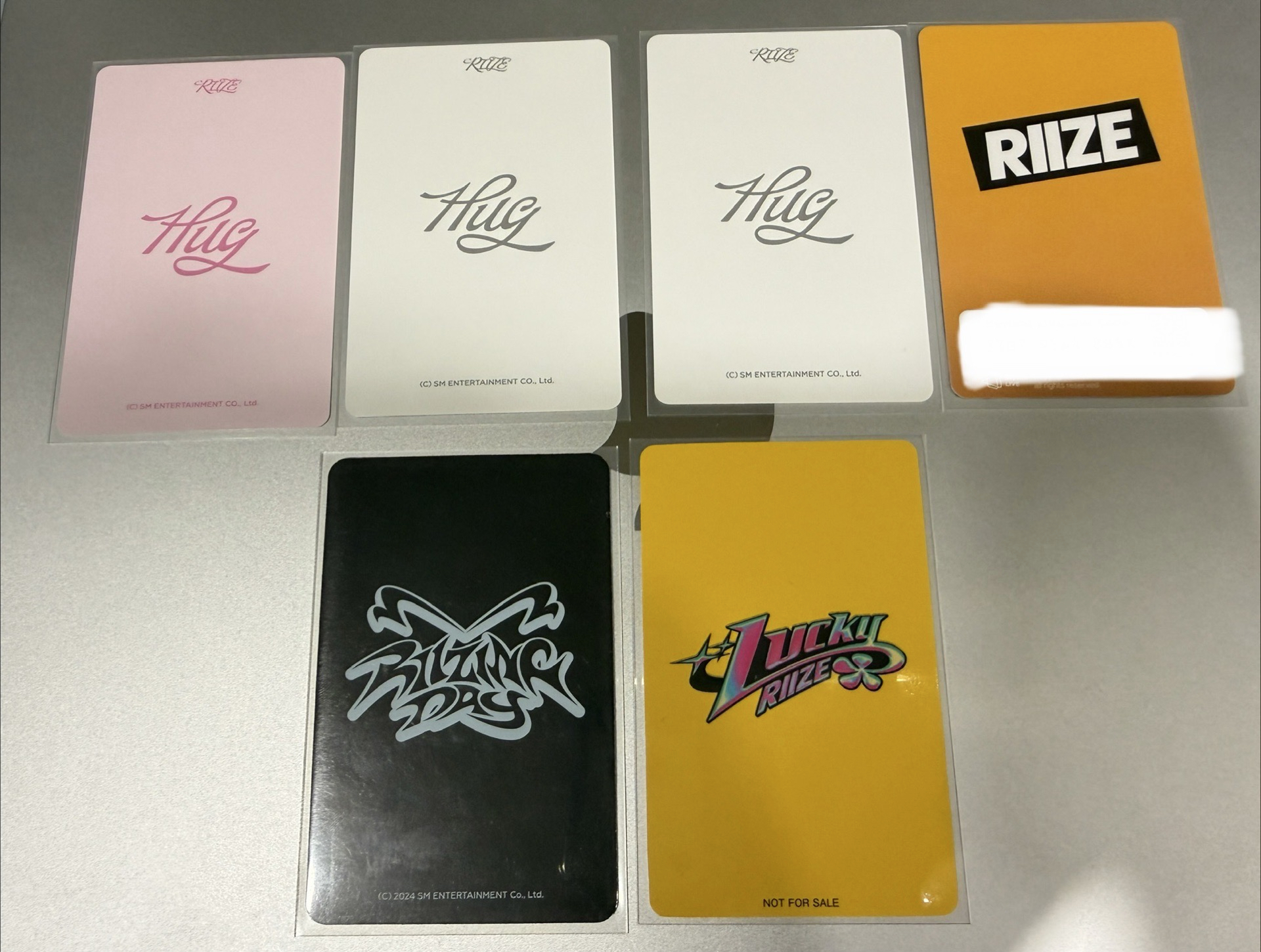 RIIZE 將太郎 小盤 hug隨機卡/寶寶卡/beyond live卡