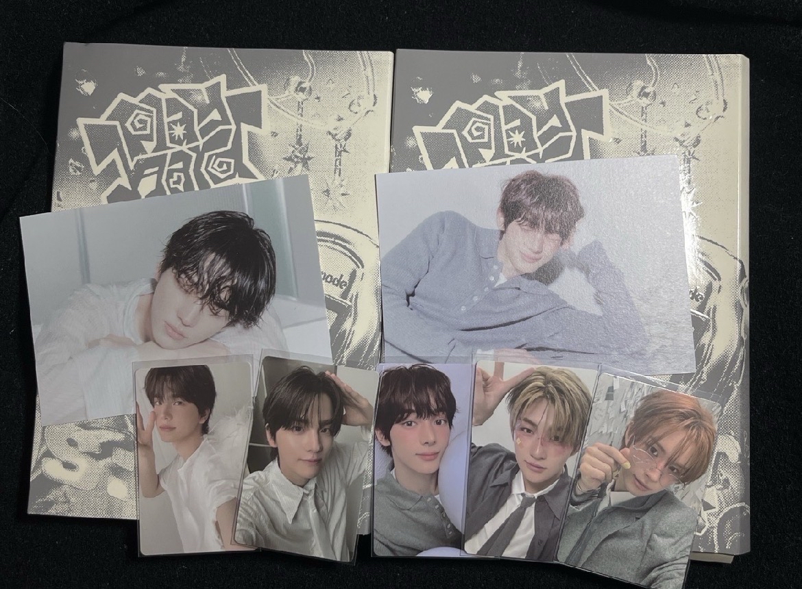 兩本全專（明信片*2+專卡*5）