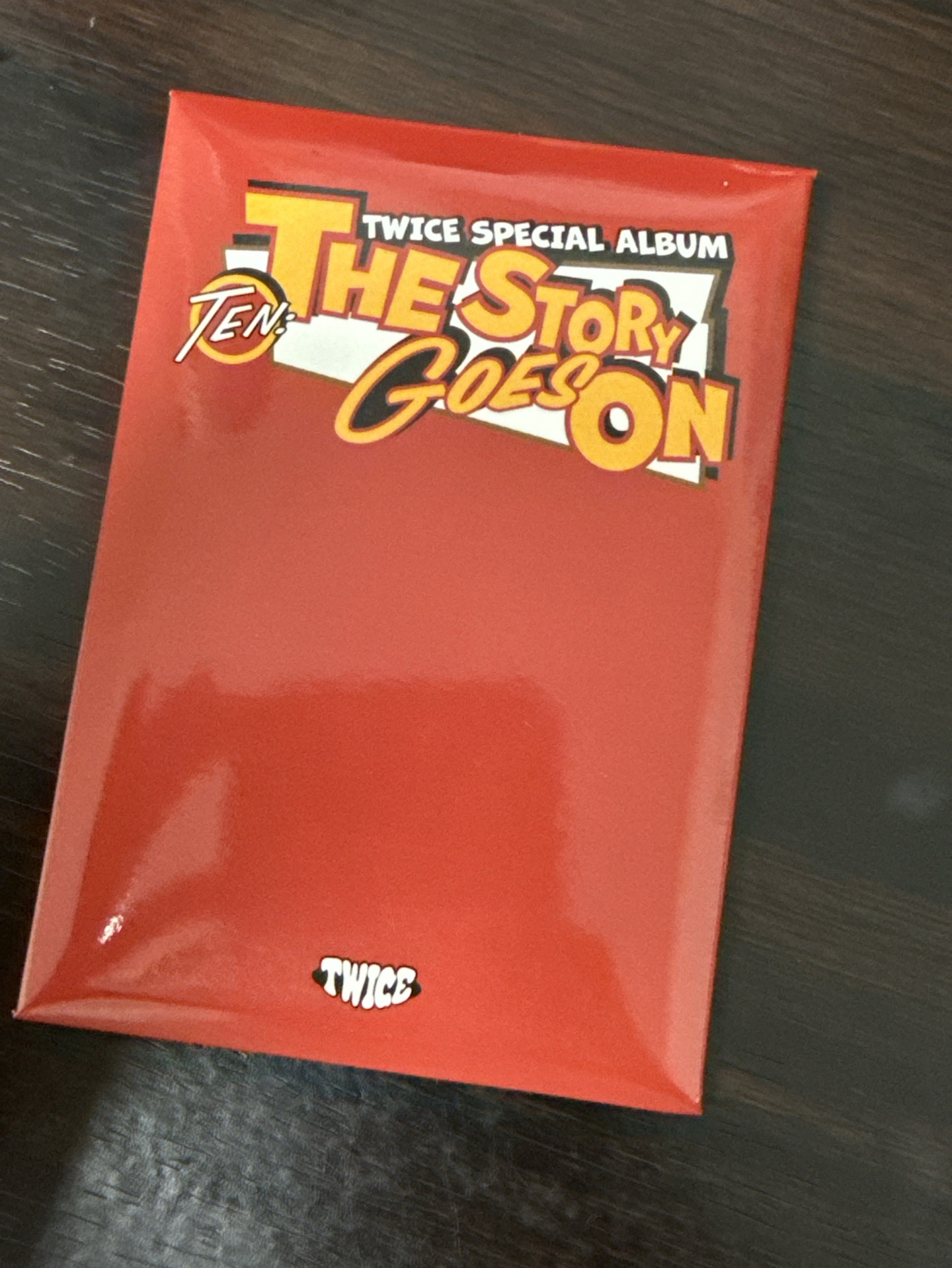 10週年單封預售禮