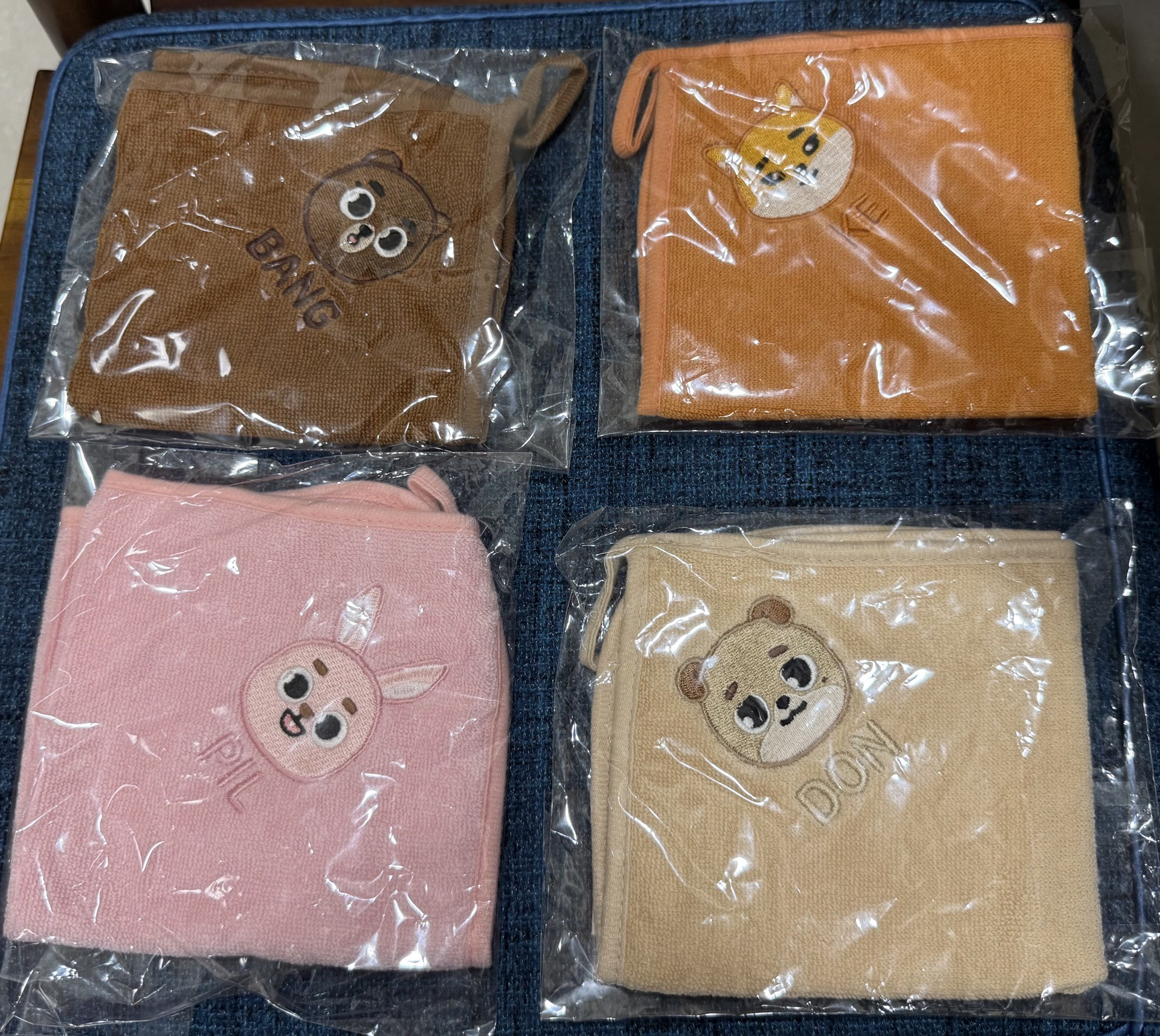 DAY6 DENIMALZ 方巾 擦手巾 The Decade