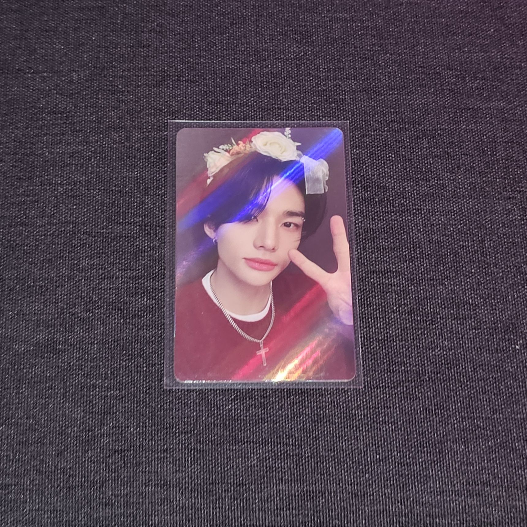 樂-STAR kms 3.0 簽售卡辰 花環辰