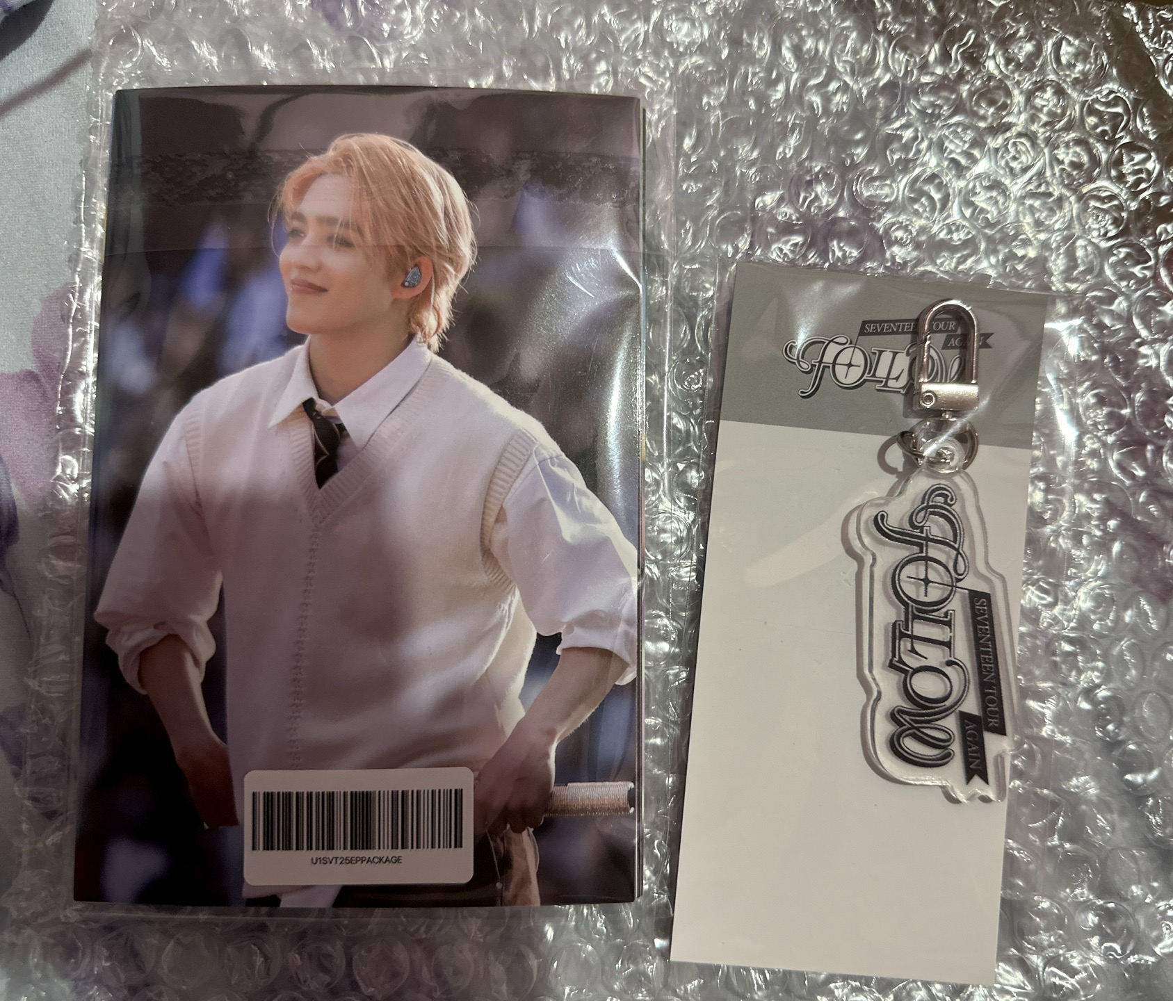 13成員一次擁有 follow again vod明信片組