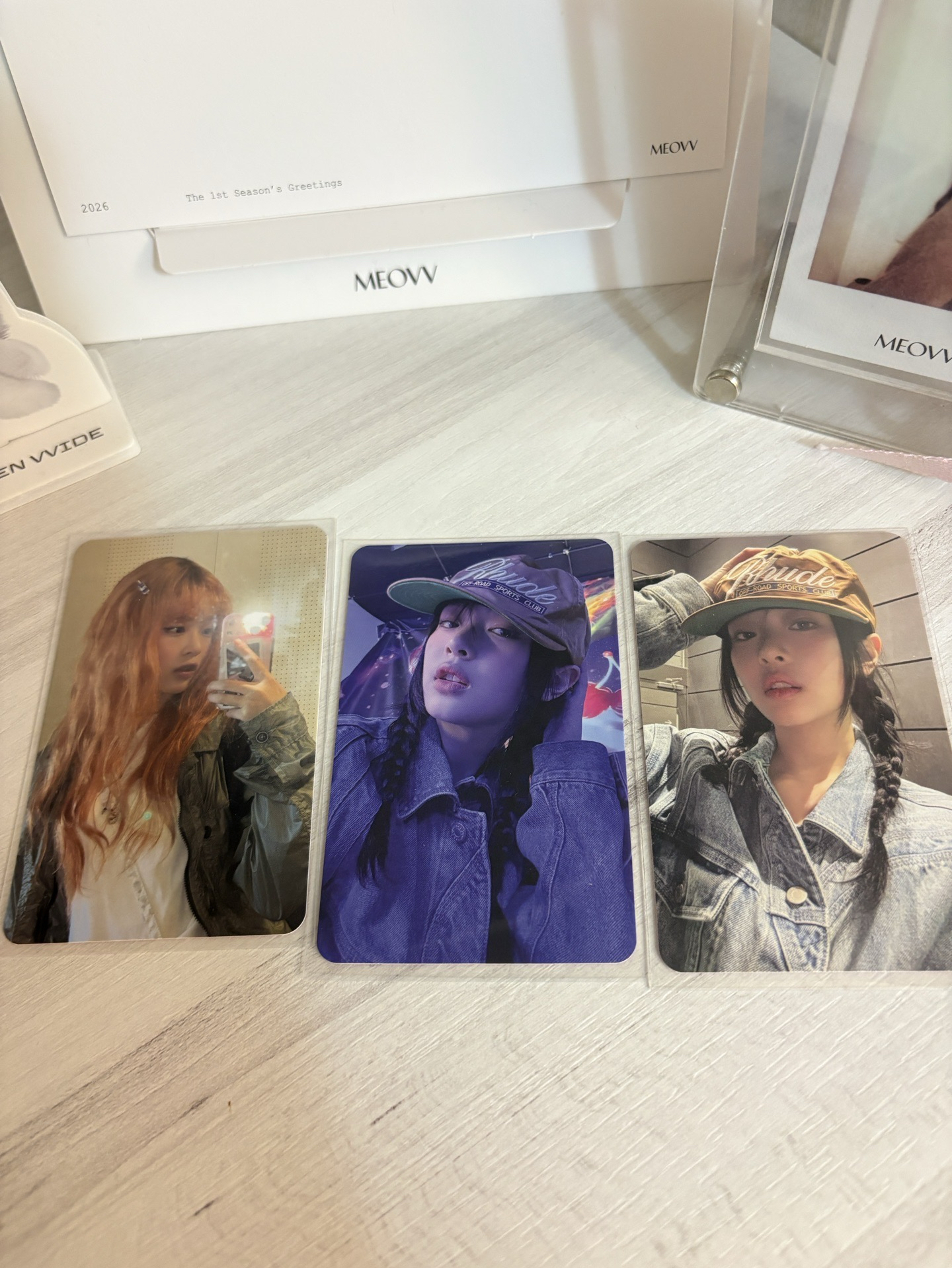 Supernatural 專輯卡 WVS B/C ver.