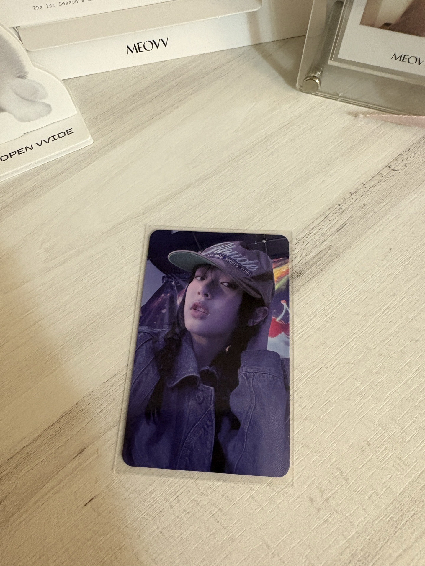 Supernatural 專輯卡 WVS B ver.