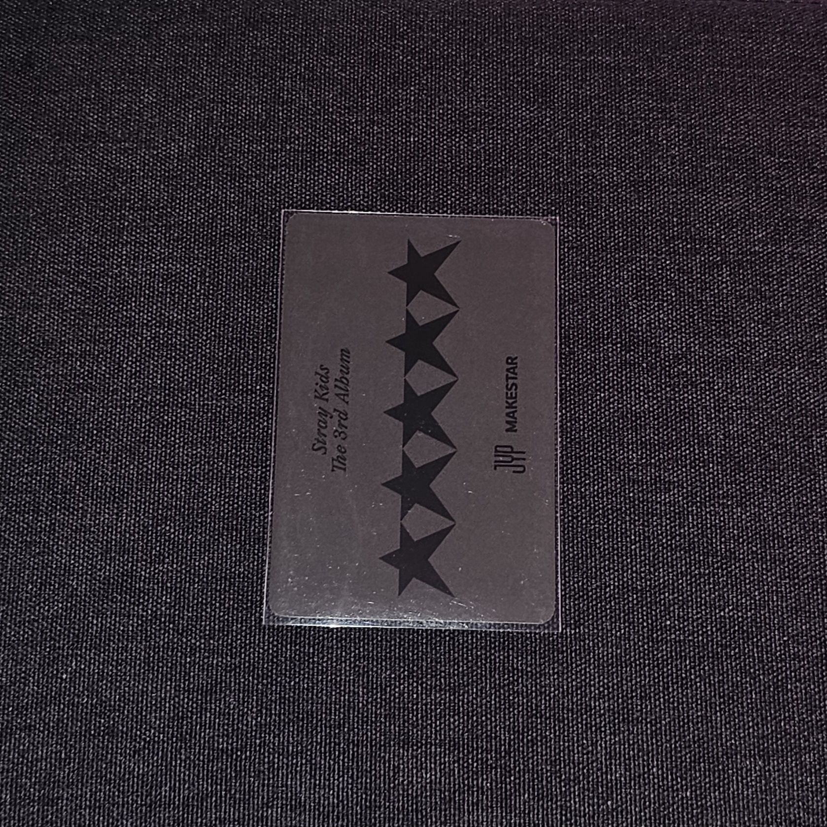 5-STAR ms 特典卡辰