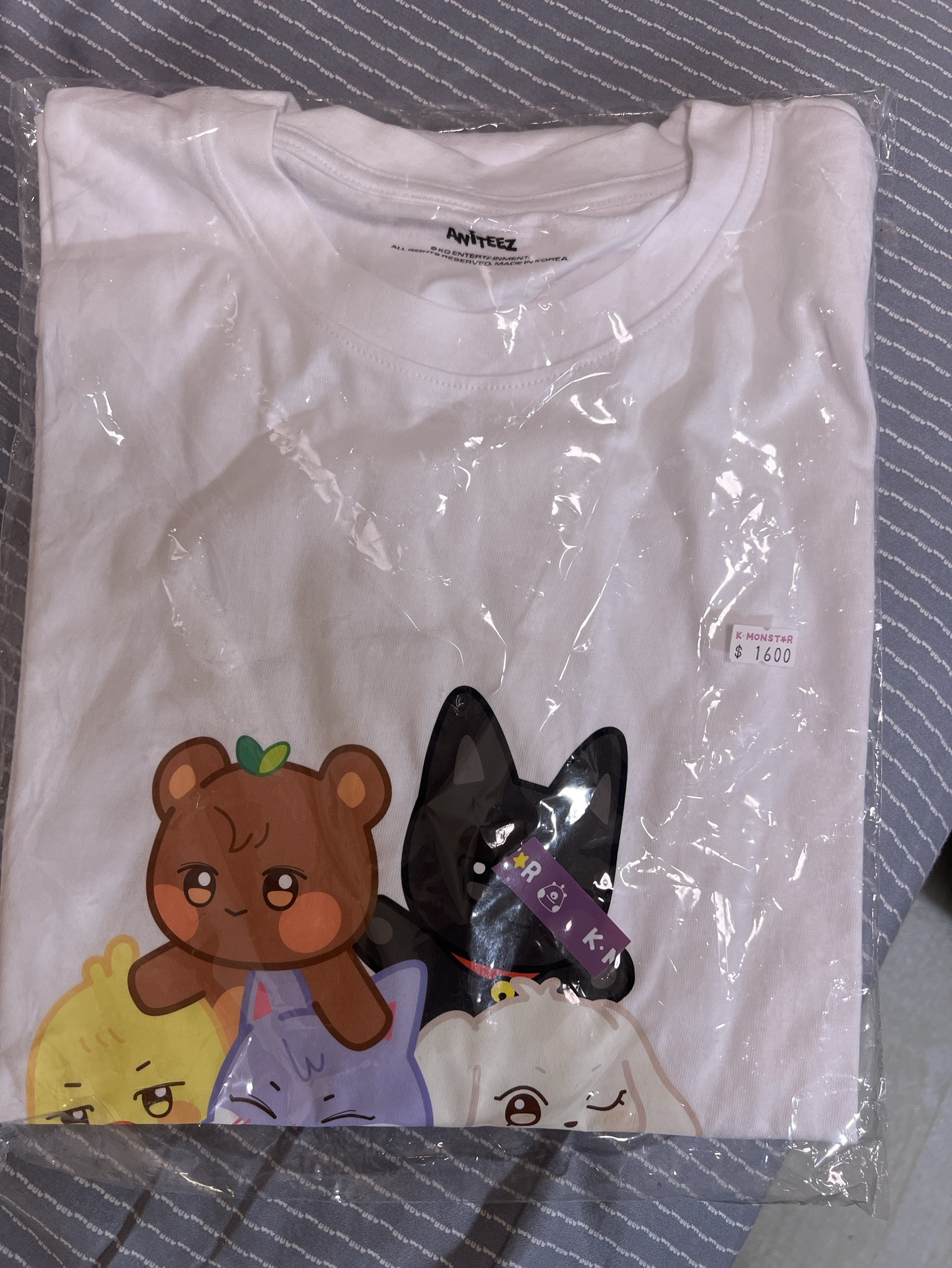 ANITEEZ T恤 XL全新