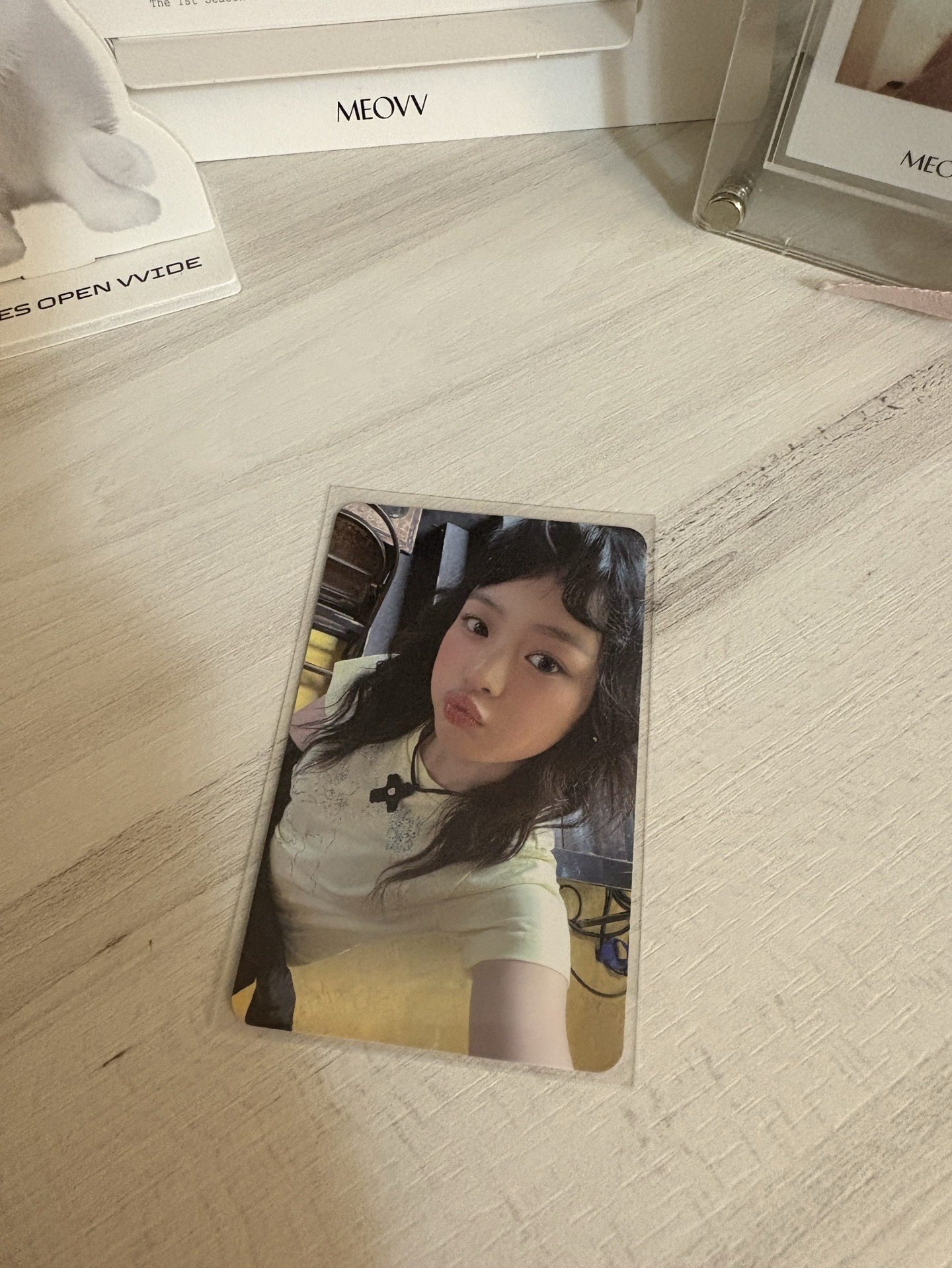 Get Up 專輯卡 BOX ver.